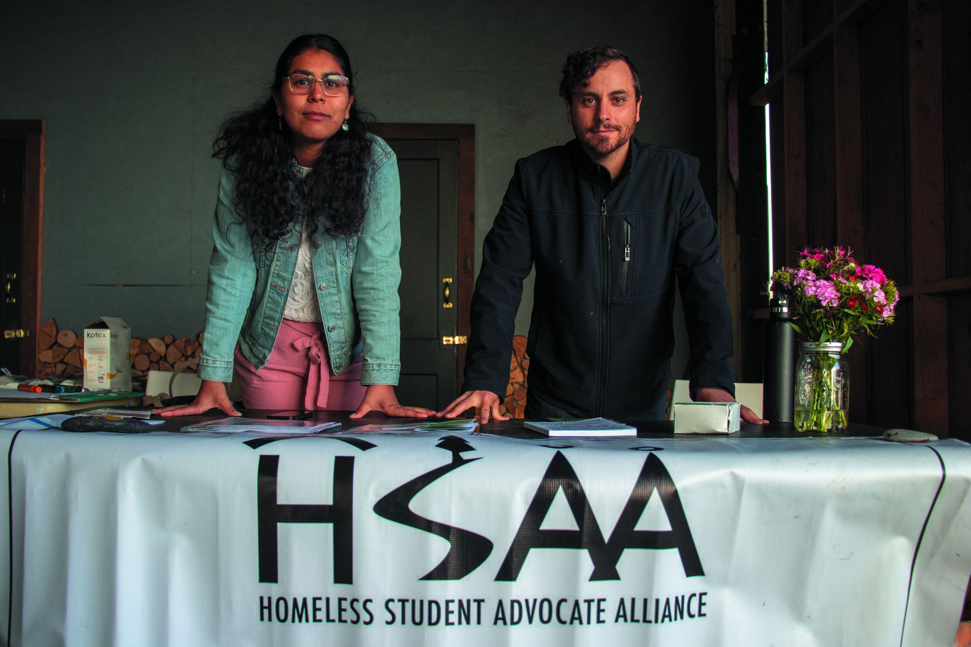 Students are still struggling with homelessness