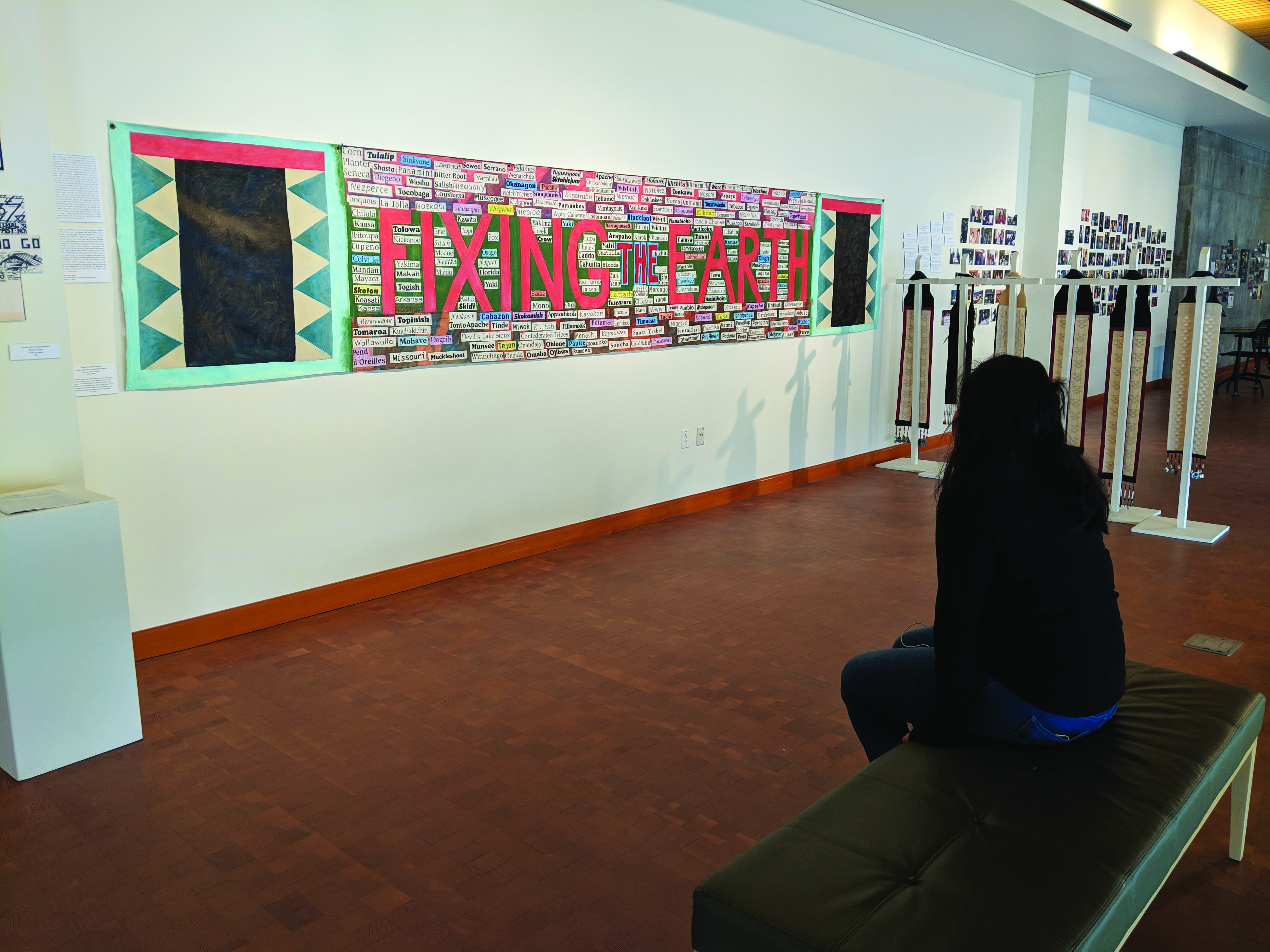 New art show celebrates ITEPP and historic protests