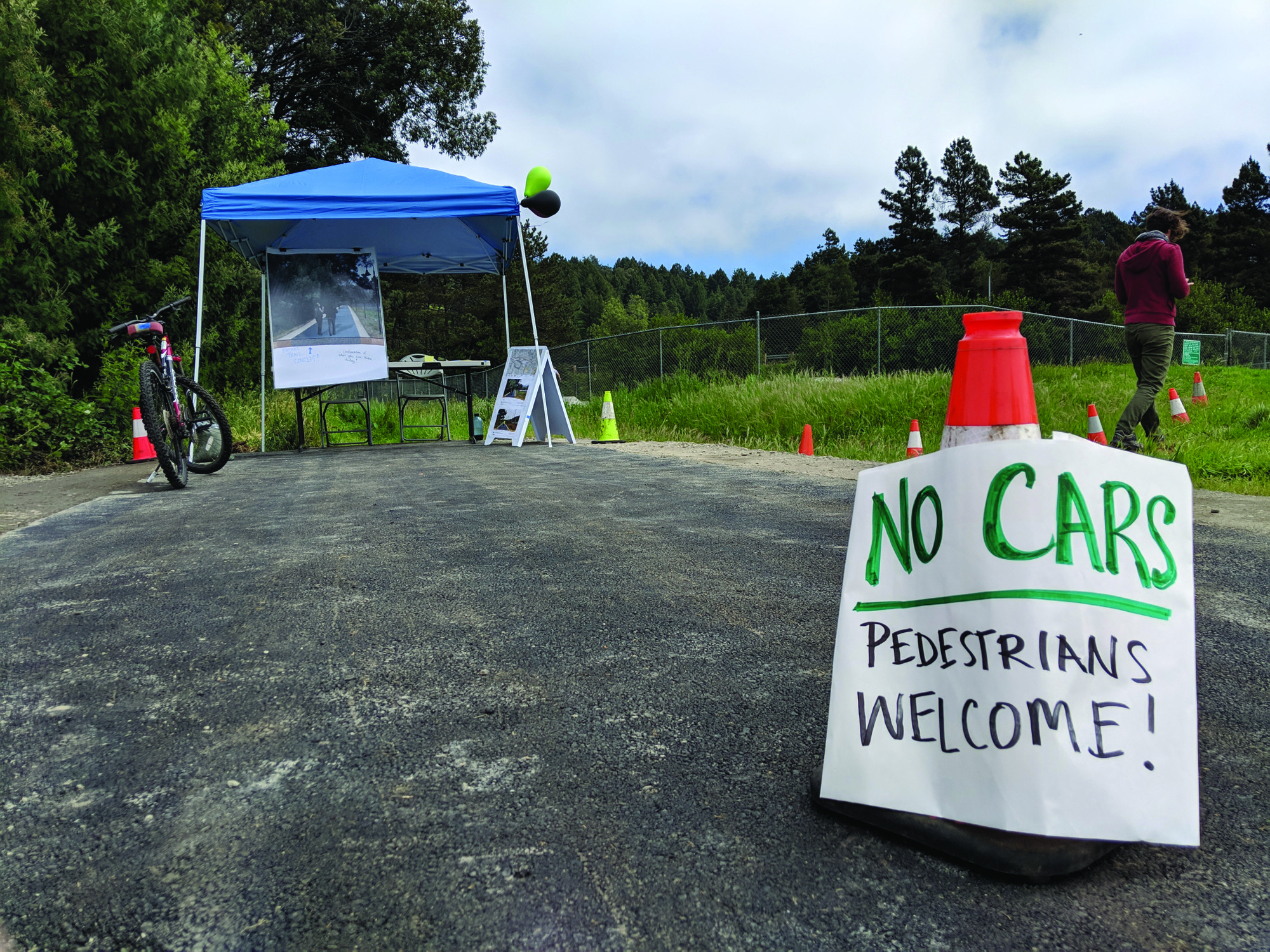 New trail to connect Sunset Ave. and Valley West
