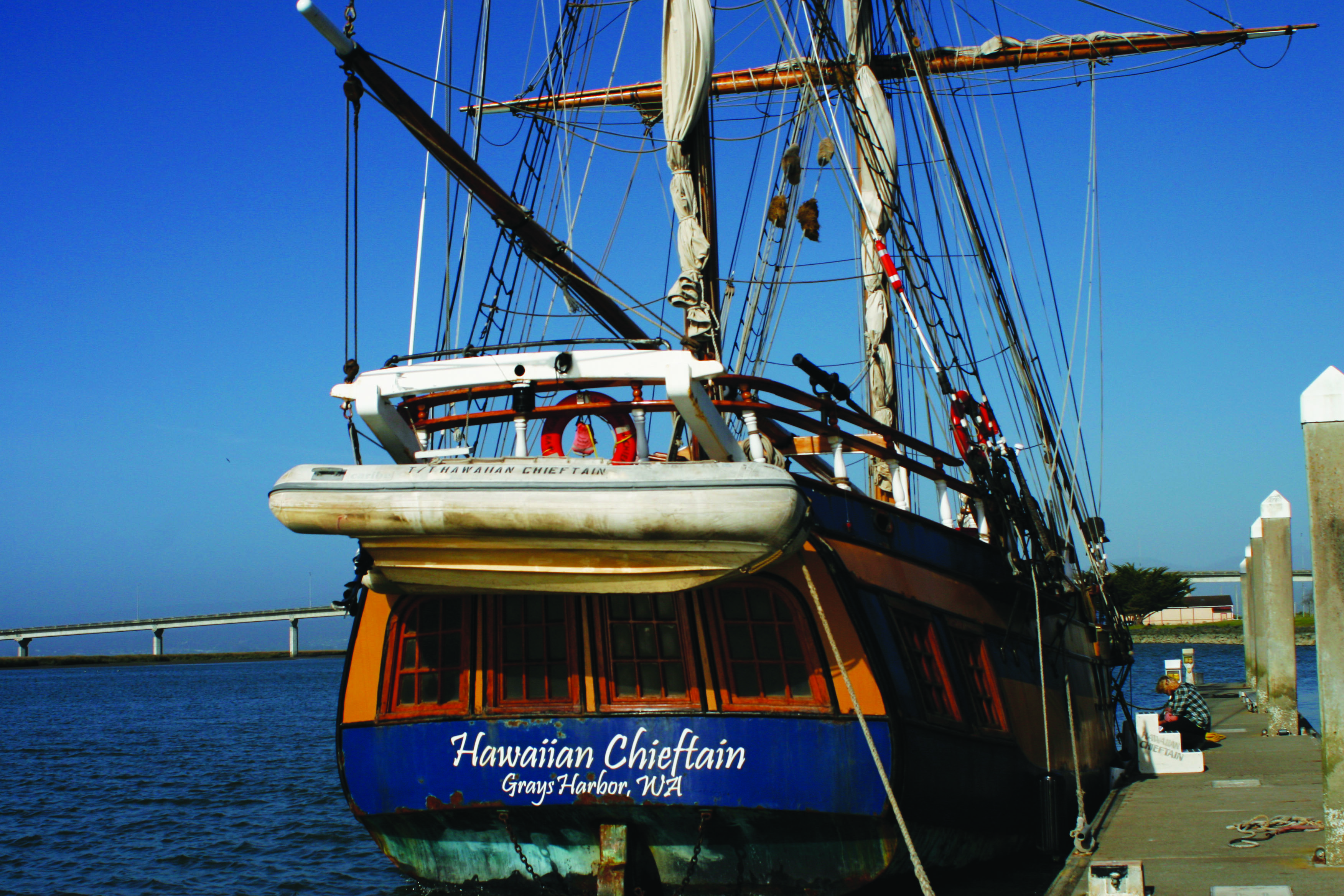 Missing ship fails to damper spirits at inaugural Salt and Fog Fish Fest