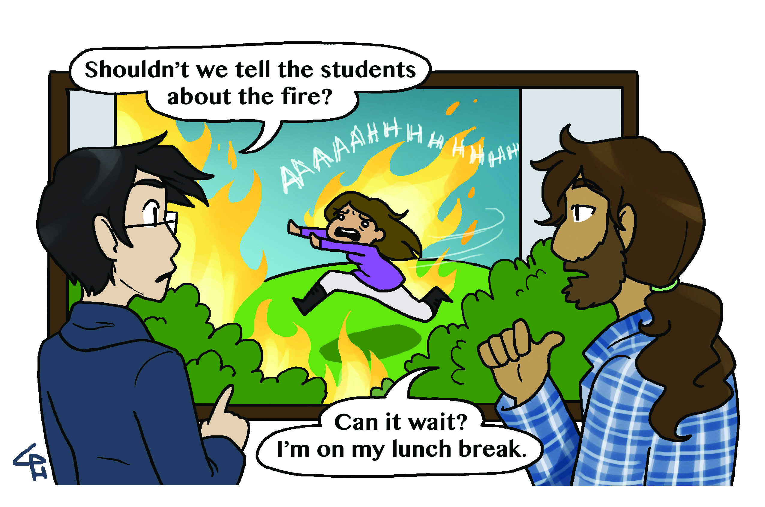 EDITORIAL: Warn us faster HSU