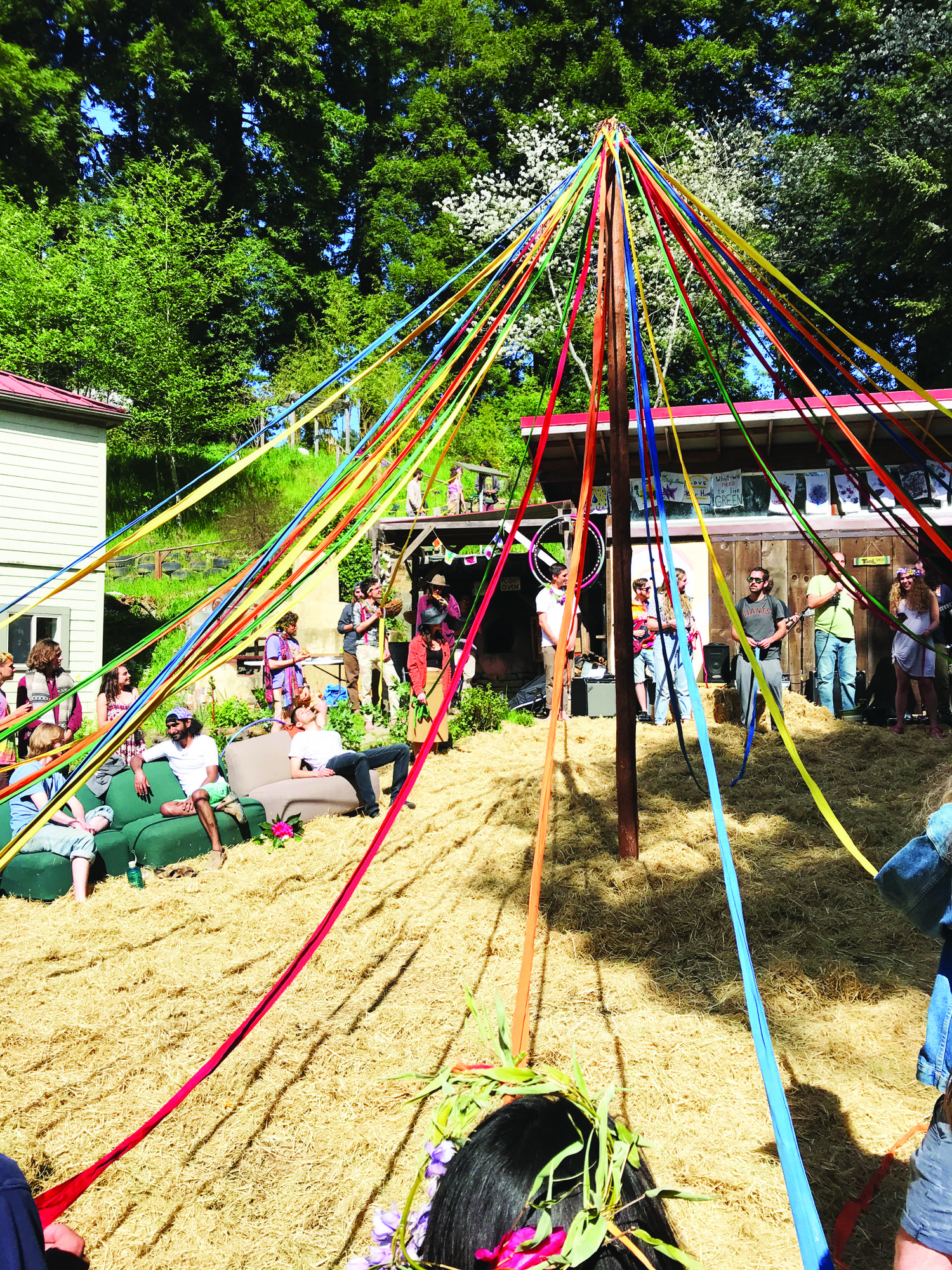 April showers bring May flowers