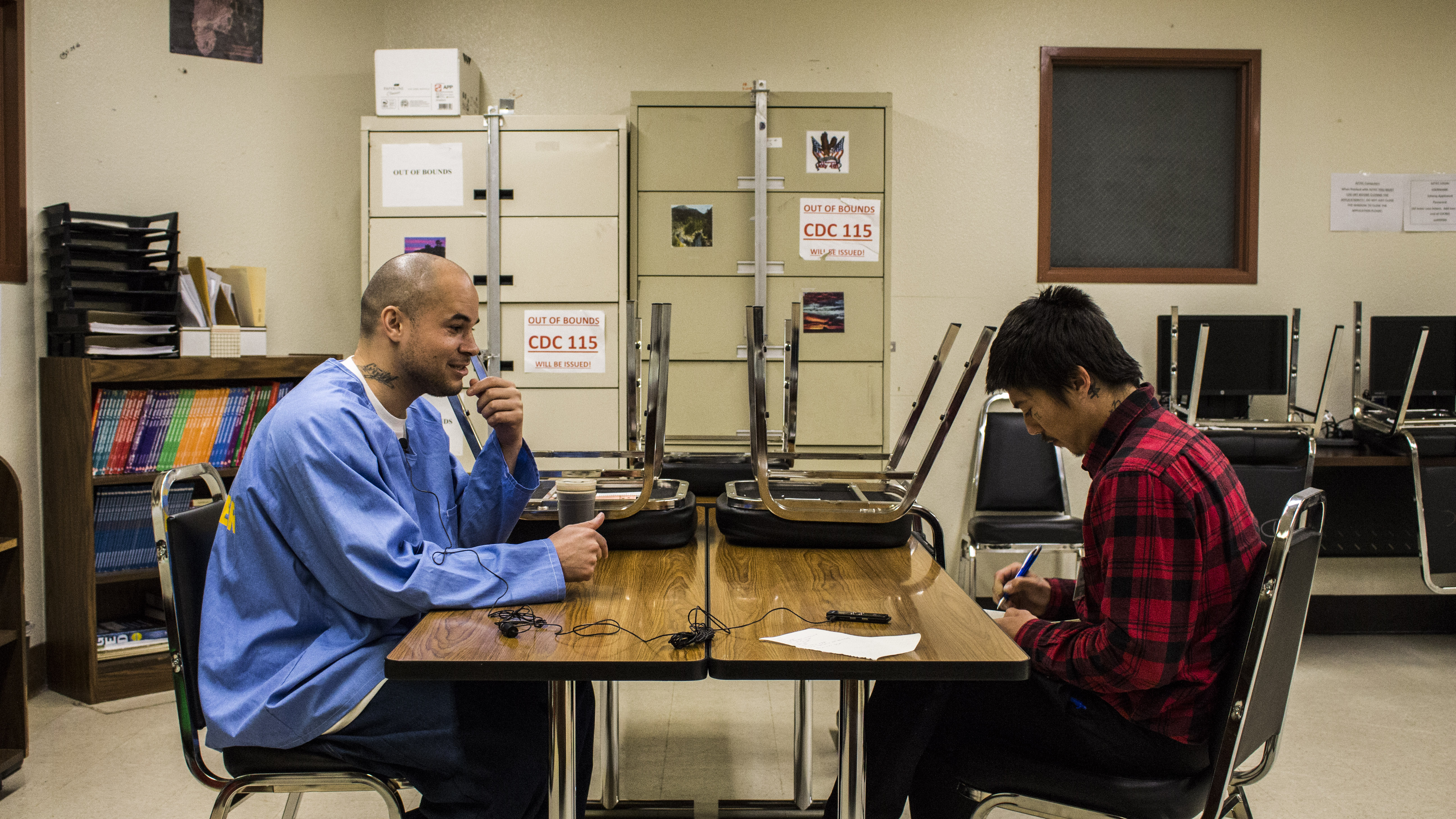 Scholars within the walls of Pelican Bay