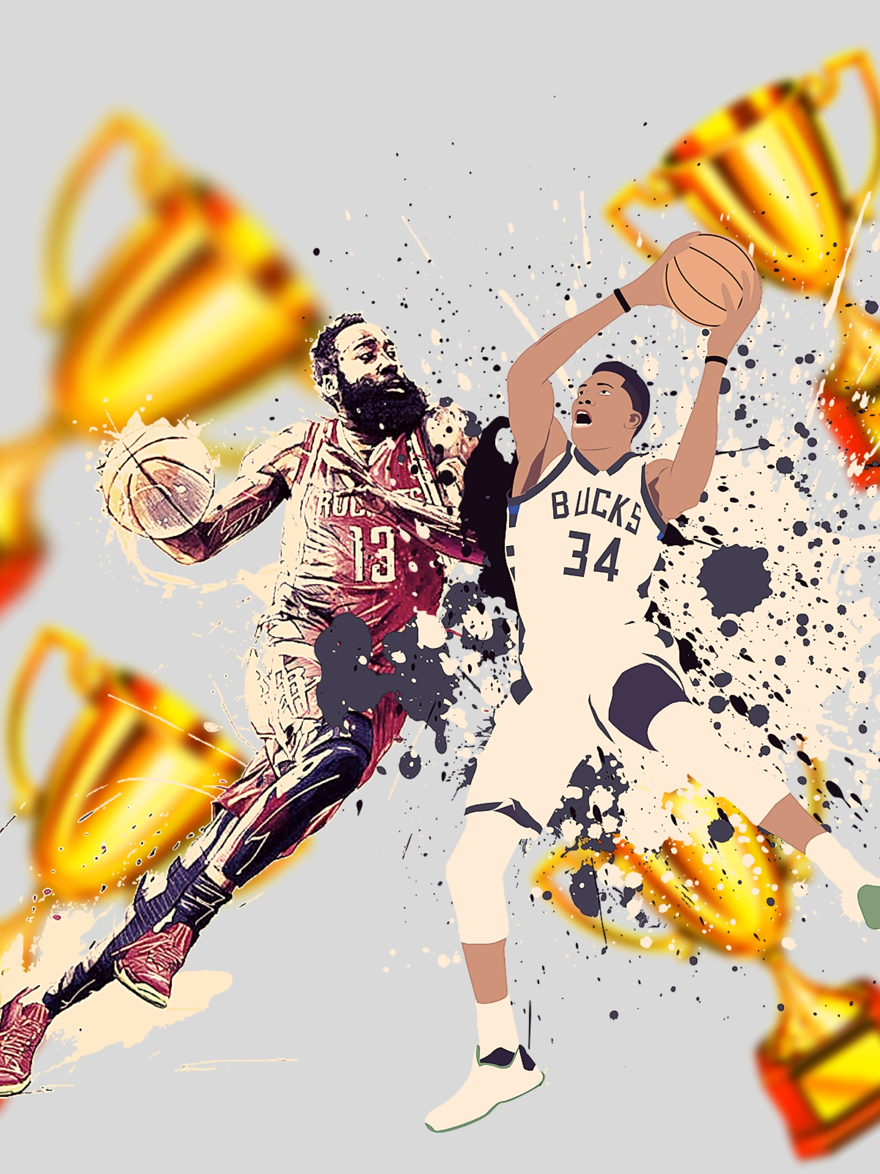 The Greek Freak or The Beard?