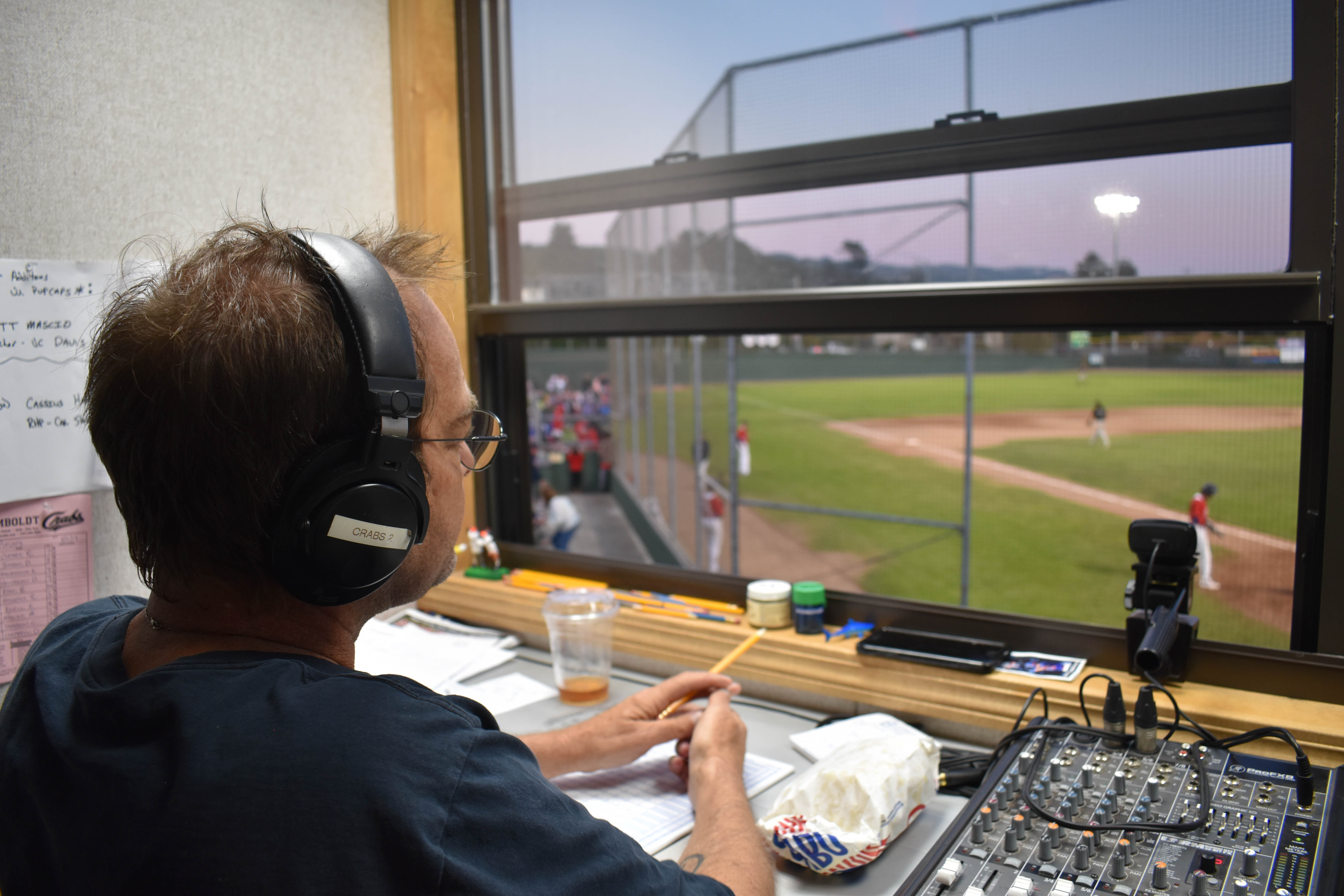 Outside the Batter’s Box