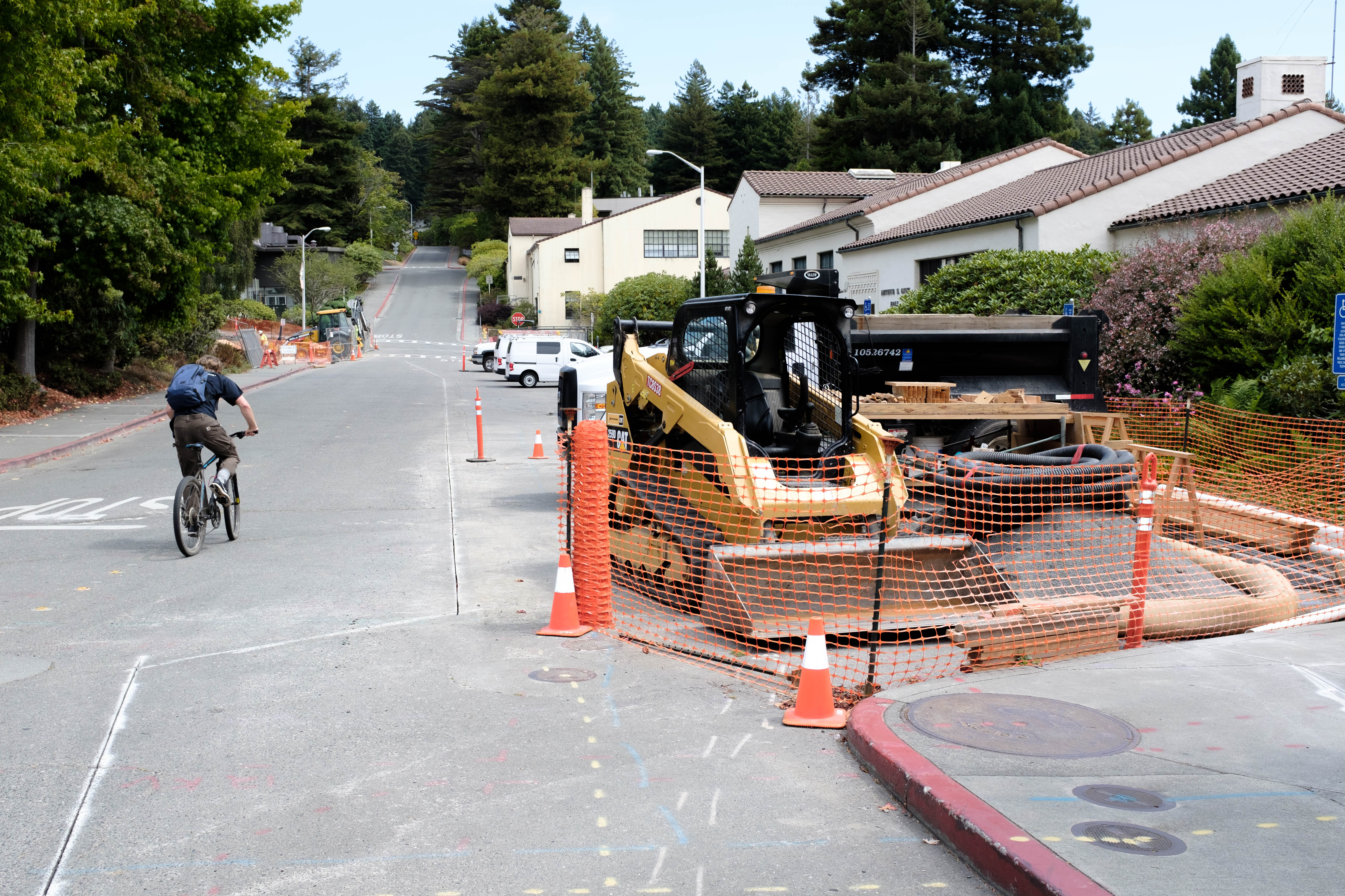 Infrastructure Updates on Campus Continue