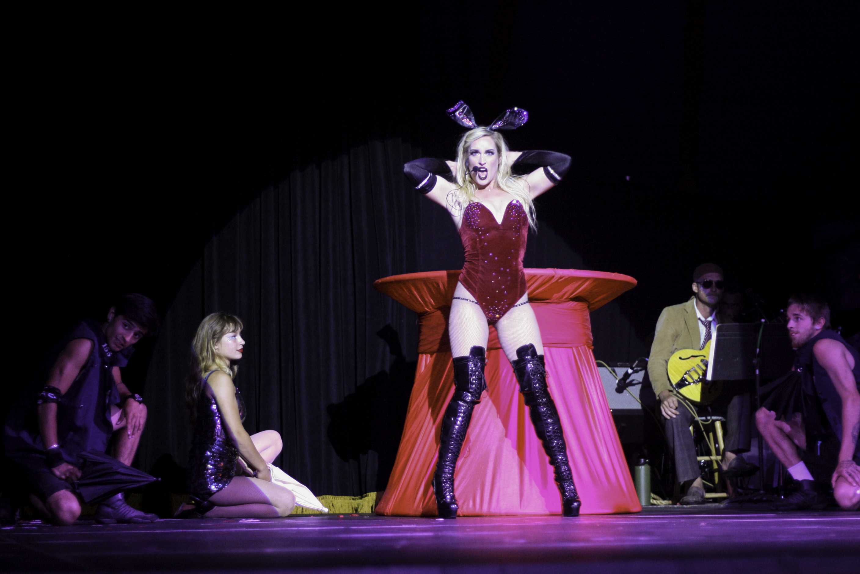 Flynn Creek Circus Goes Down the Rabbit Hole