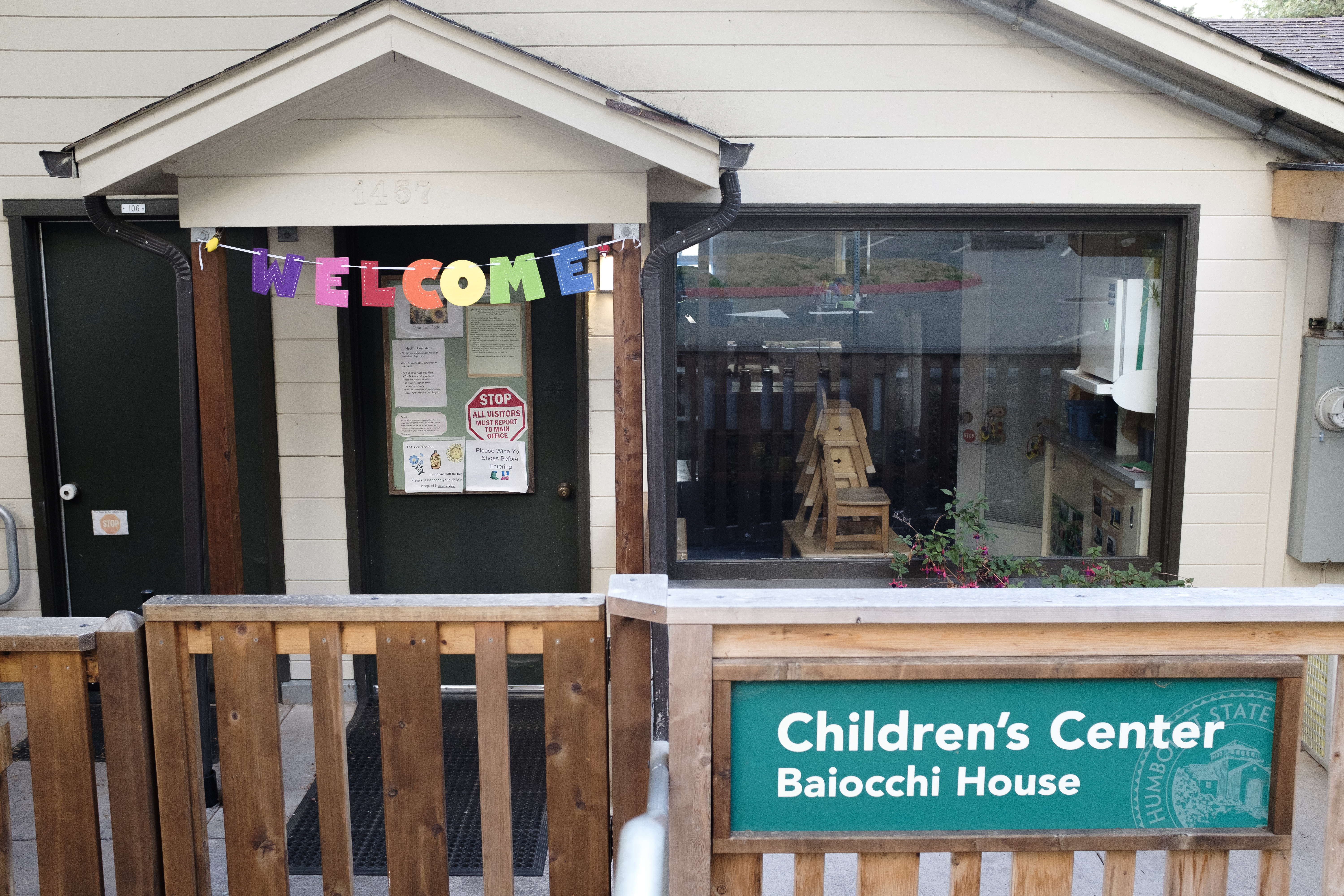 Humboldt State Plans Annex Update for Children’s Center