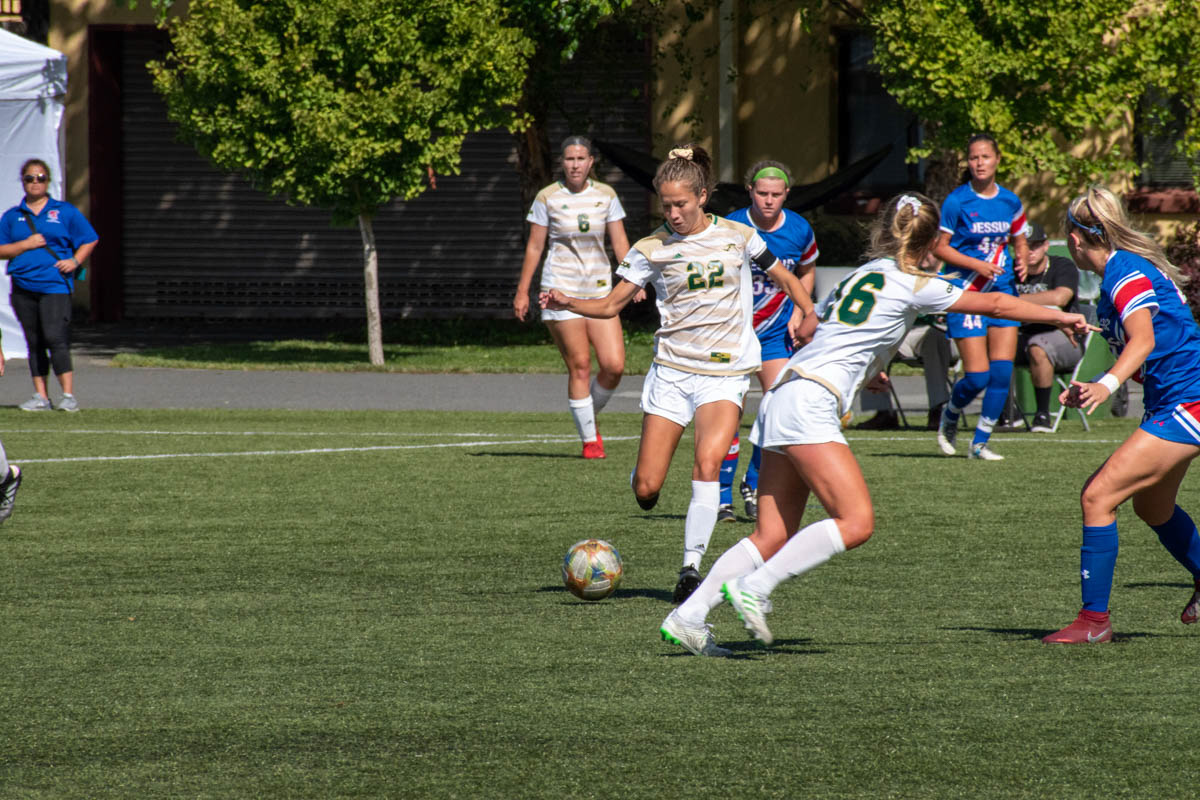Women’s Soccer Triumphs Over Jessup Warriors