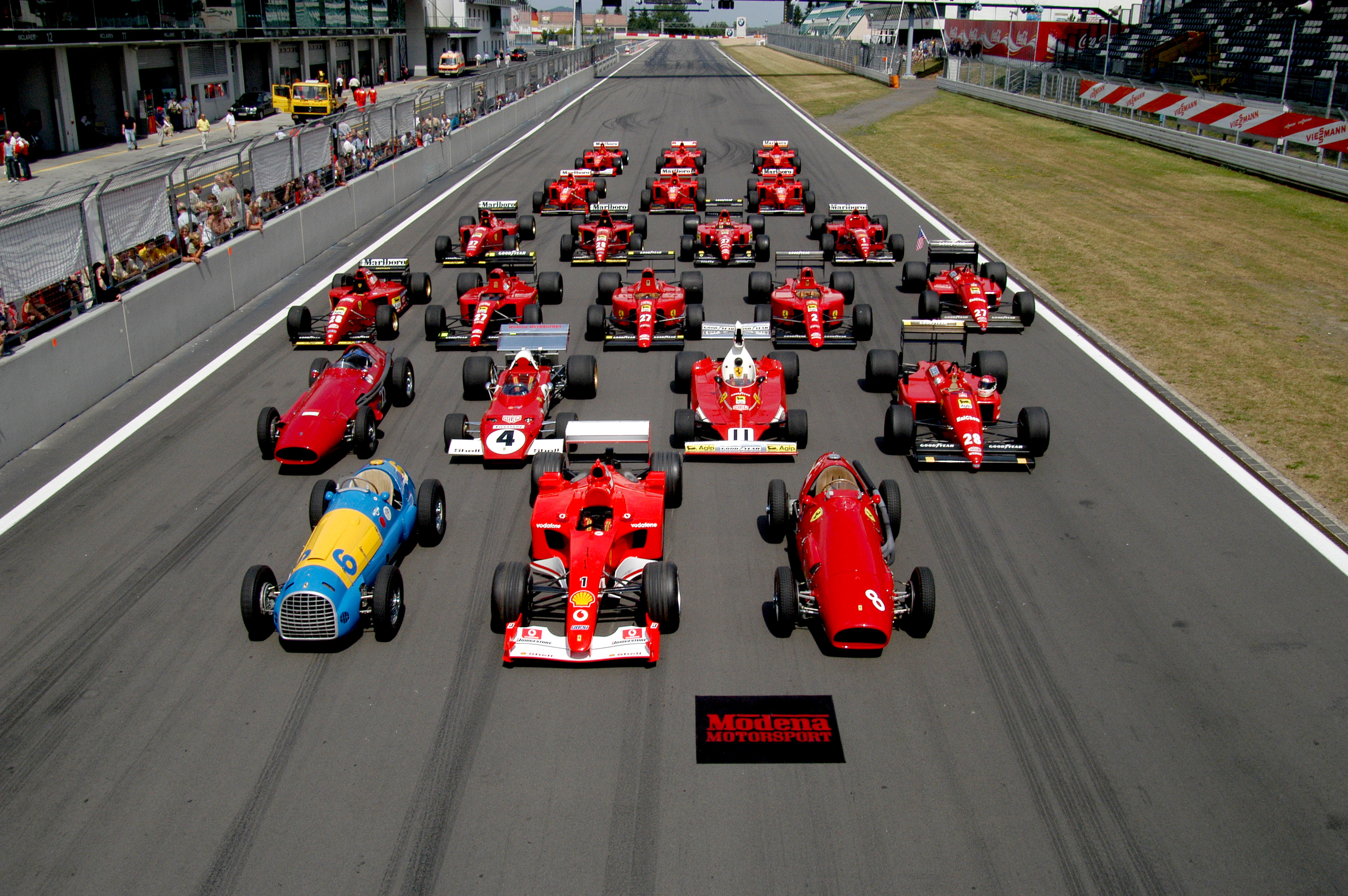 A Win for Ferrari is a Win for Formula 1