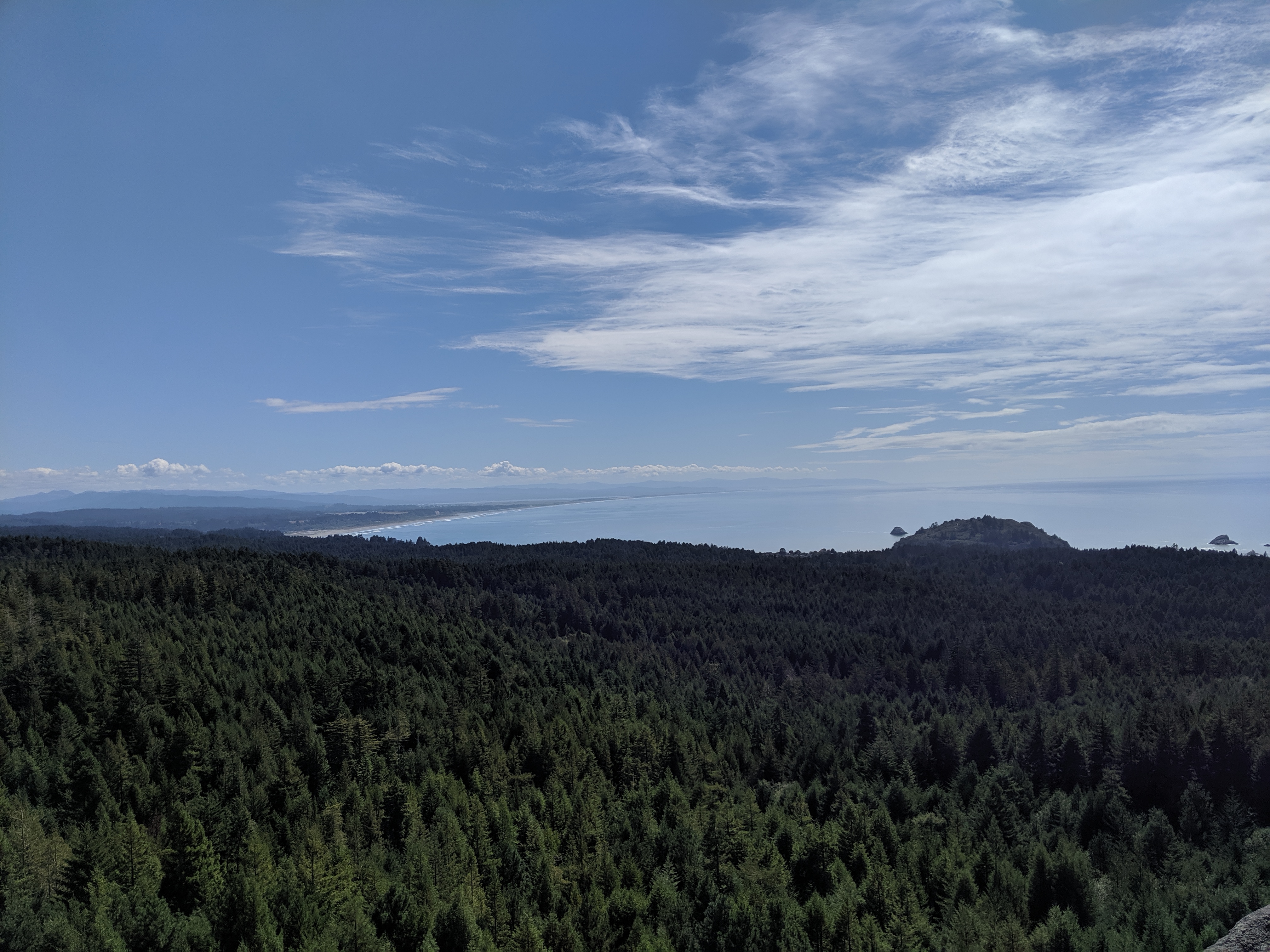 #ExploreHumboldt: Strawberry Rock