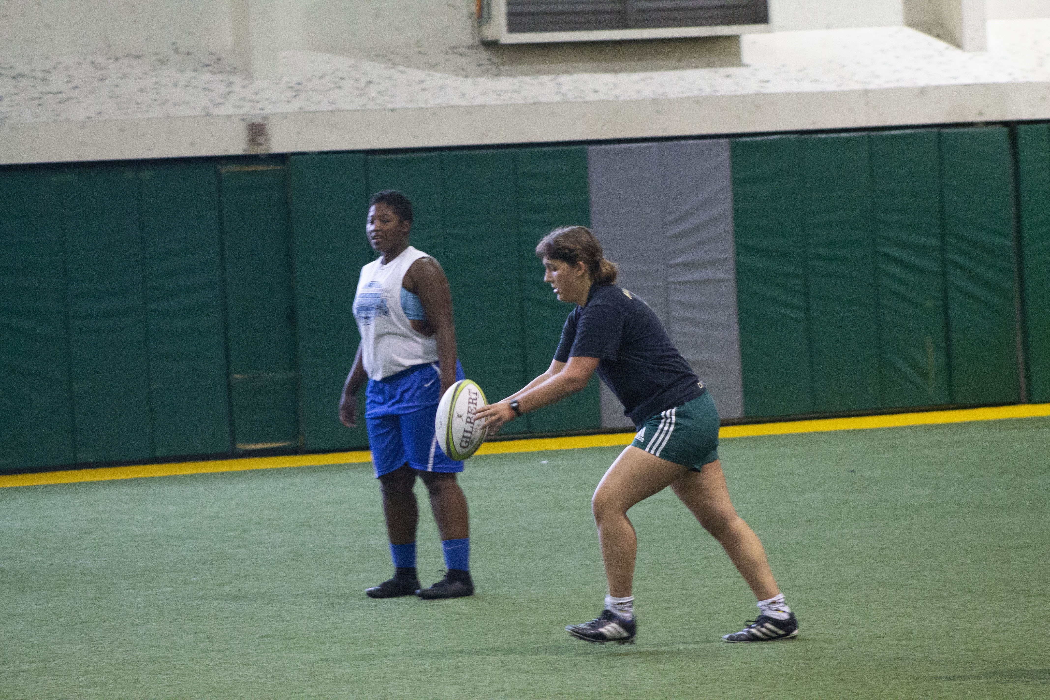 Women’s Rugby Preps for Upcoming Season