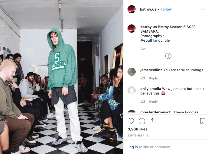 Hoodies with Holes Trigger Responses