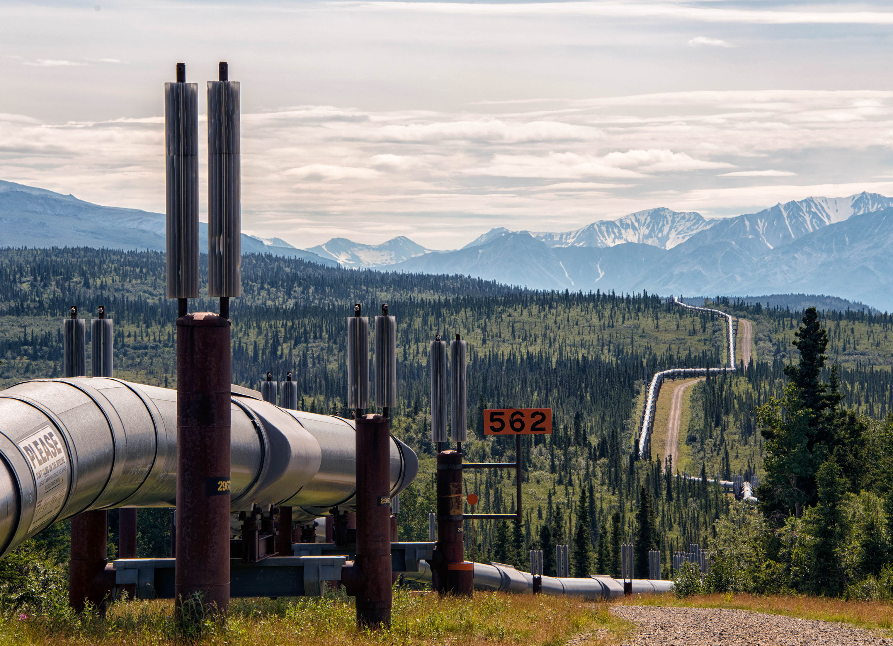 Alaska Wildlife Refuge Vulnerable to Drilling