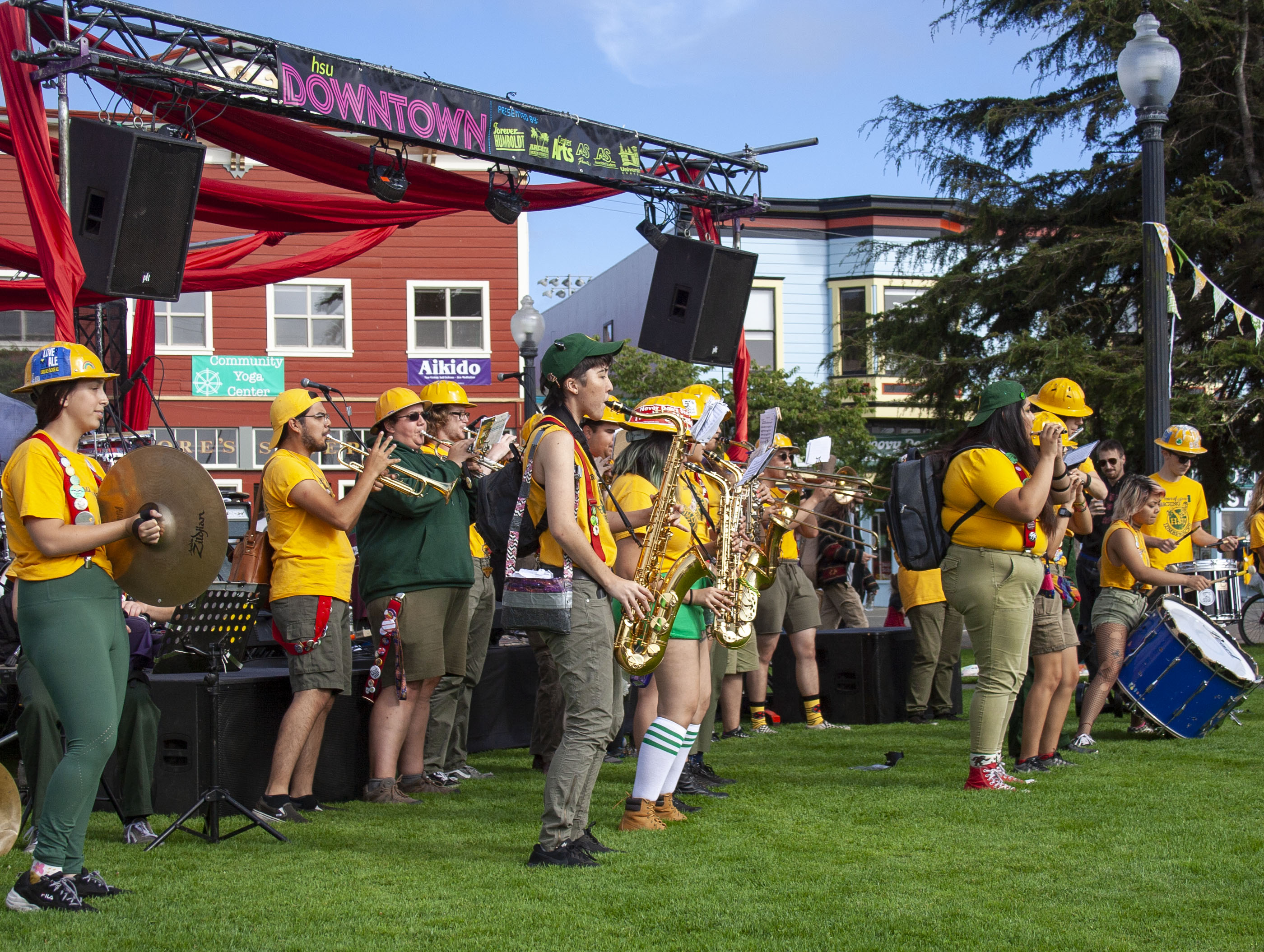 2nd Annual HSU Downtown Block Party