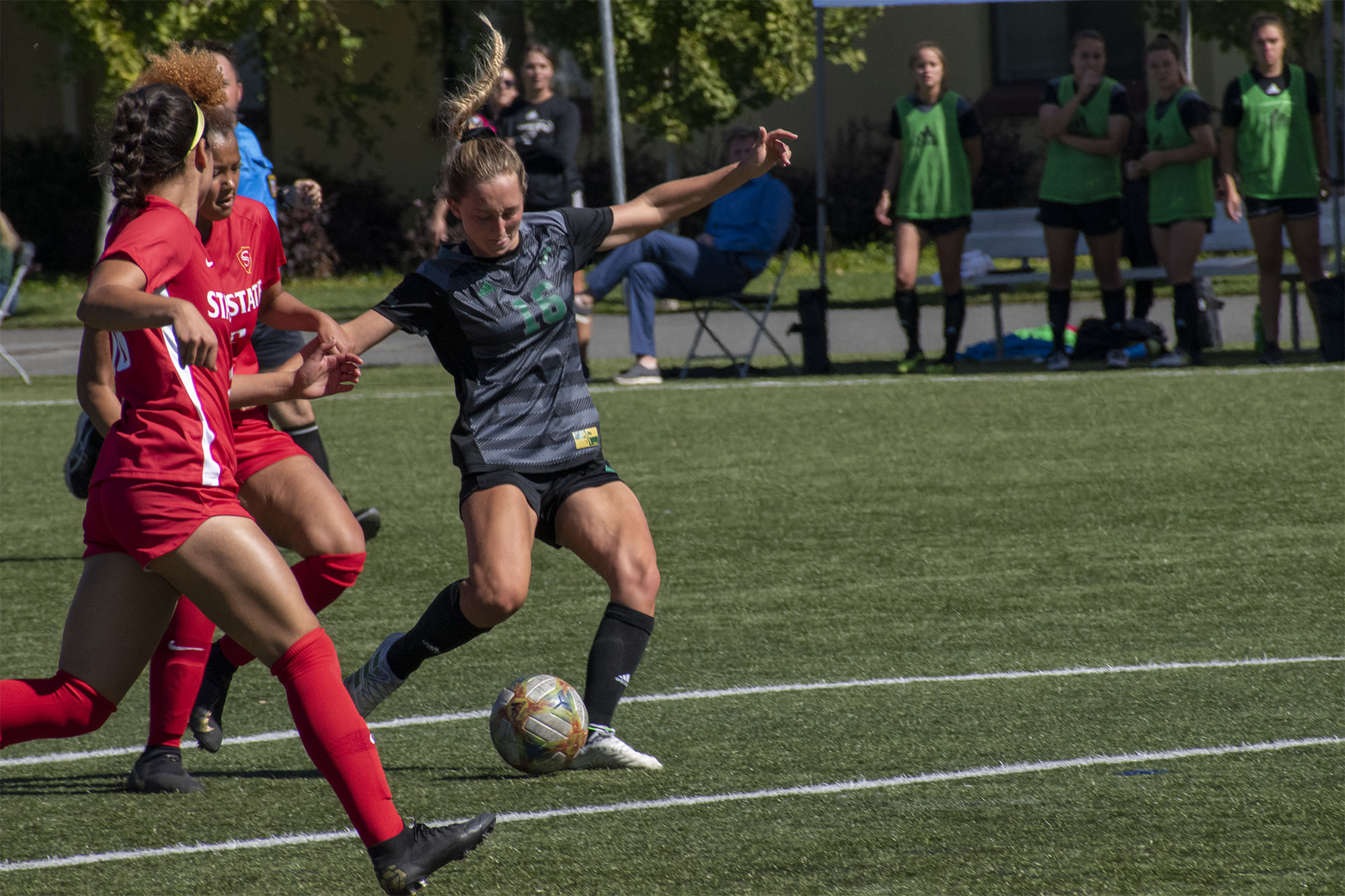 Rough Double Header for Women’s Soccer