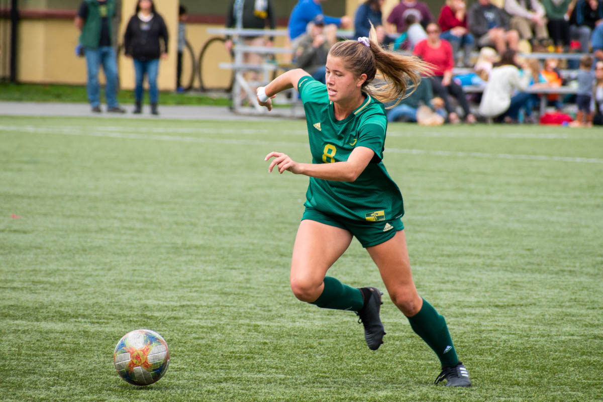 HSU Women’s Soccer Wins in Overtime