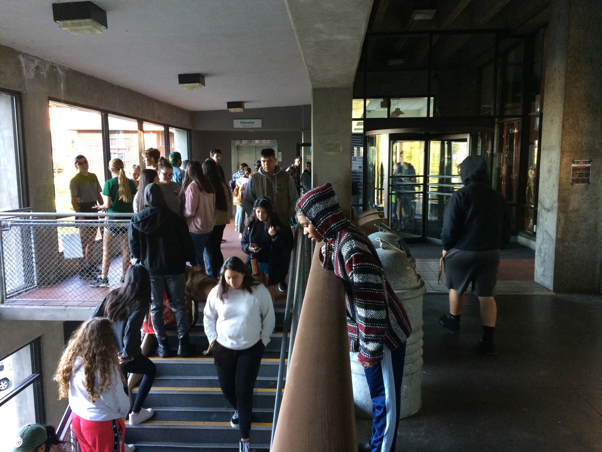 HSU Students Cope With Power Outages