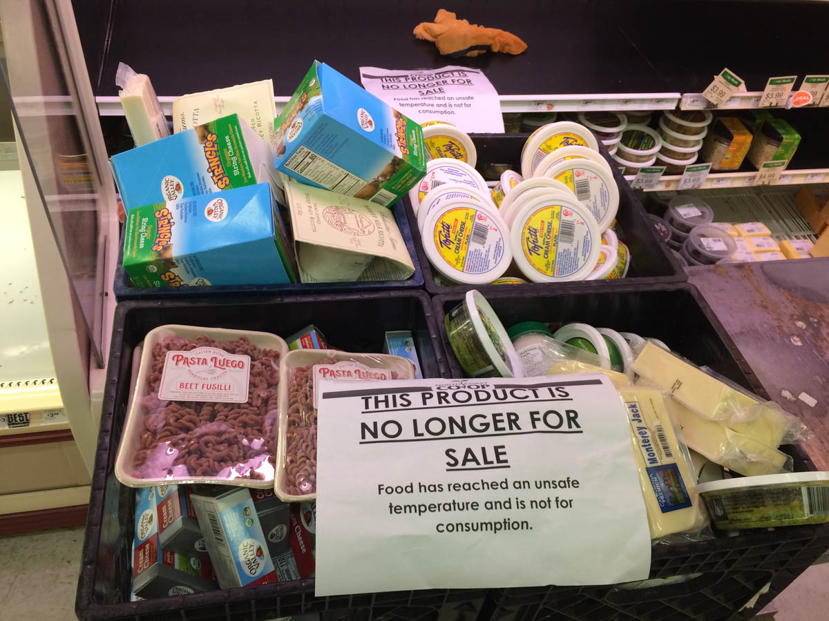 Outage Hits Local Businesses