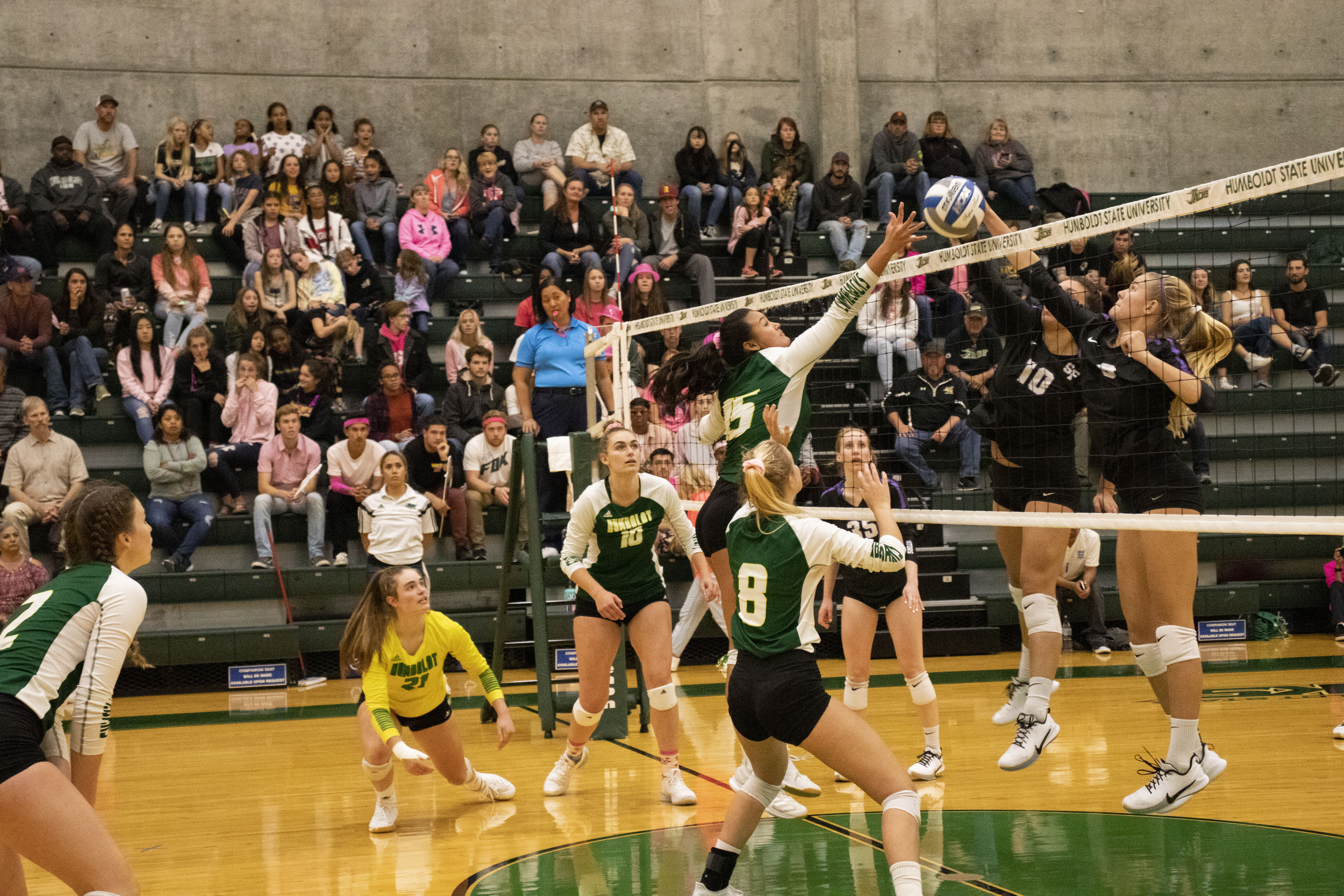 Volleyball Frustration Continues