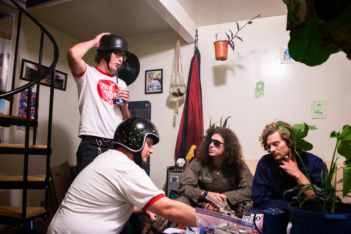 CT Bombers Explode on Arcata’s Music Scene