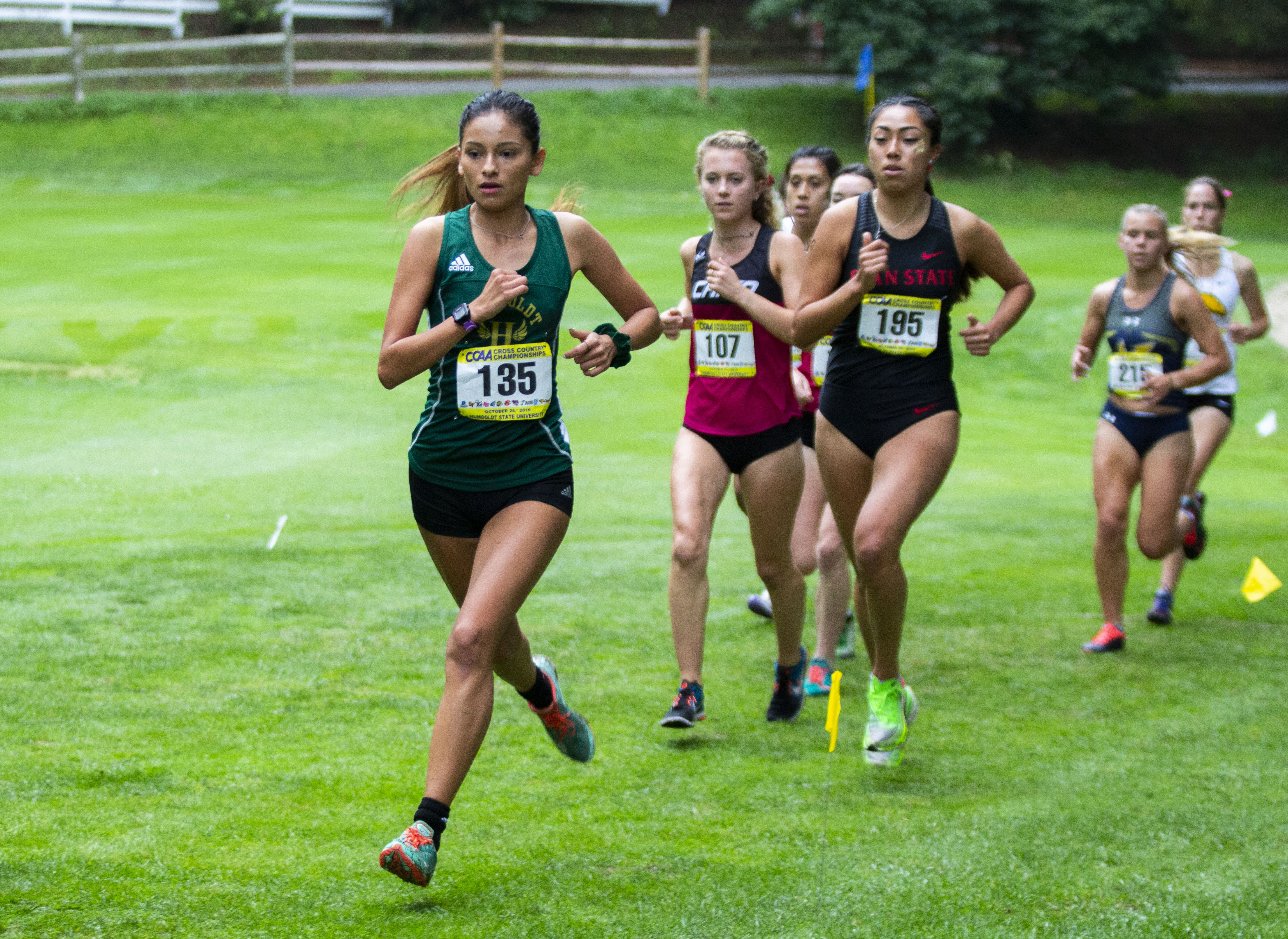 Jacks Host CCAA Cross Country Conference Meet