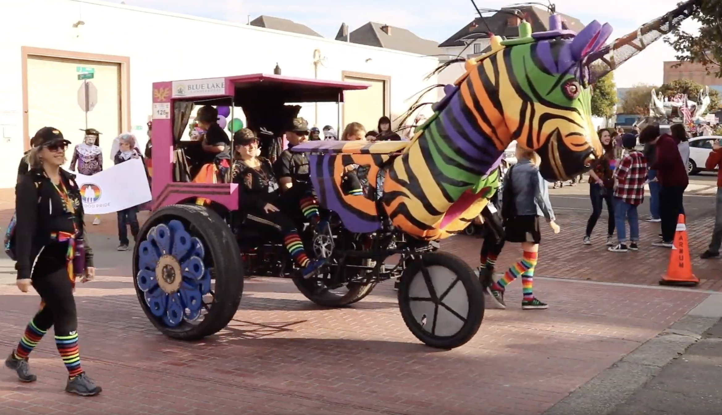 The 3rd Annual Redwood Pride