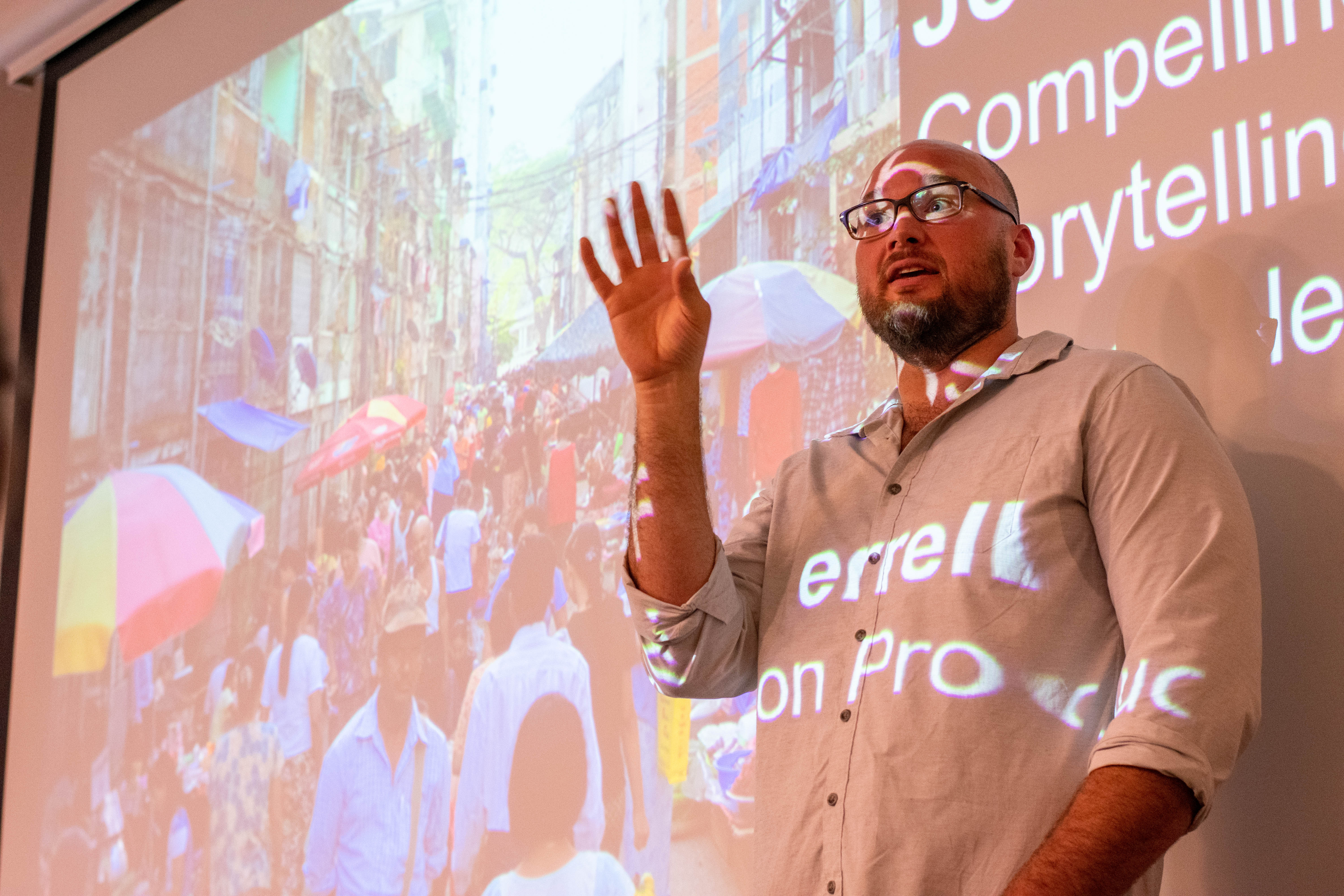 HSU Alum Talks Food and Travel Journalism