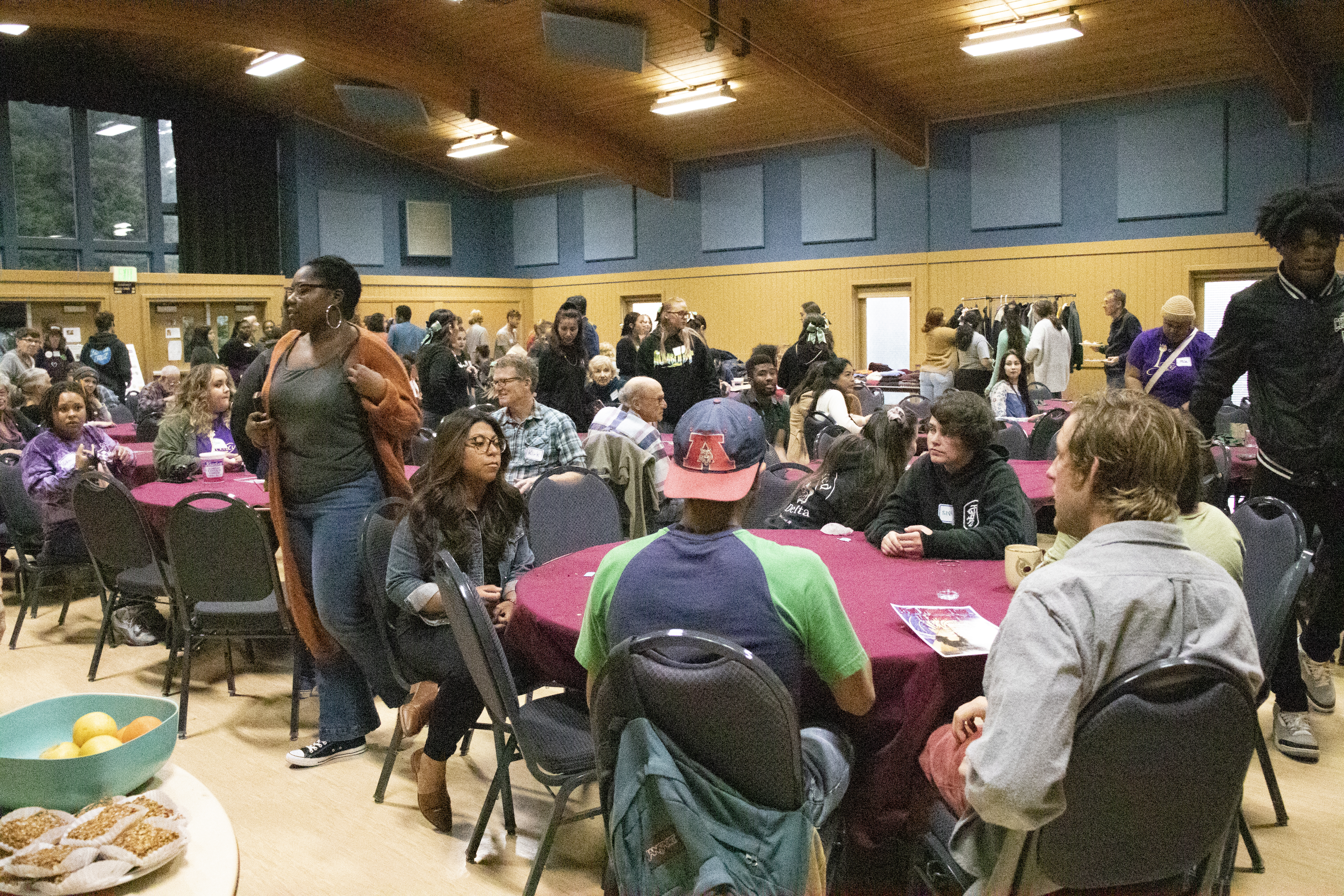 Equity Arcata Holds Home Away From Home Potluck