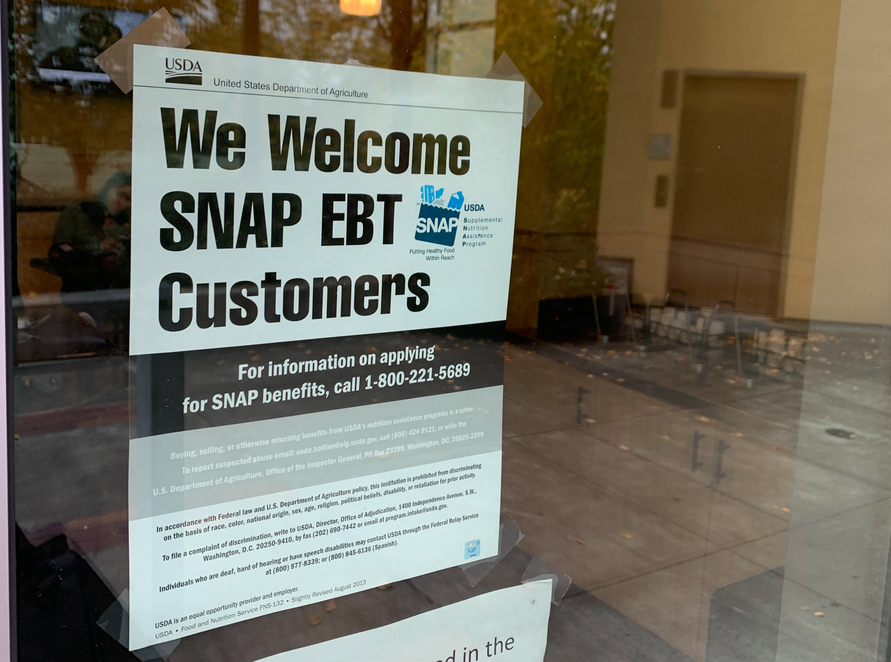 Only One Location at Humboldt State Accepts EBT