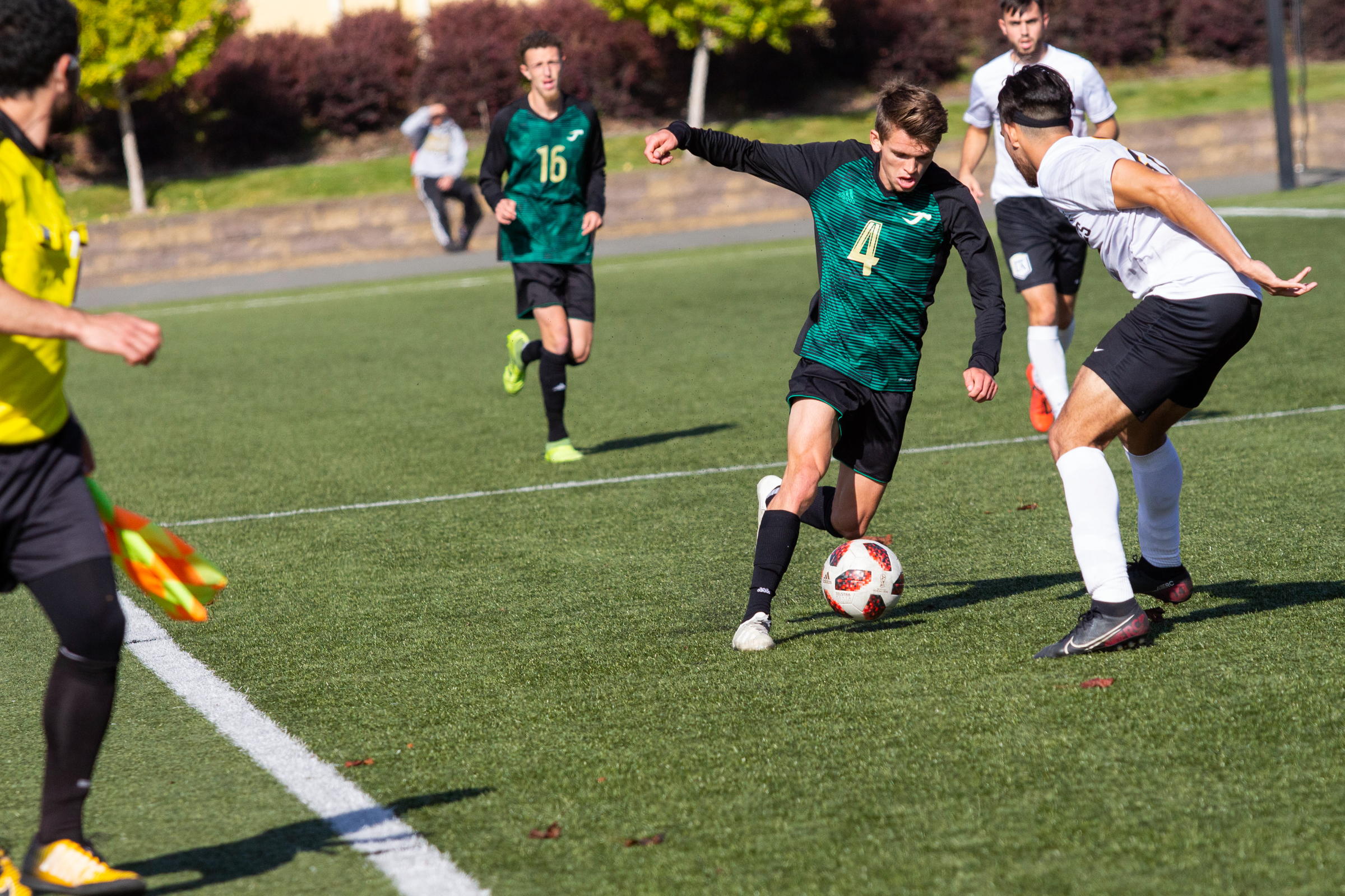 Men’s Soccer Finishes Season With an Emotional Senior Day