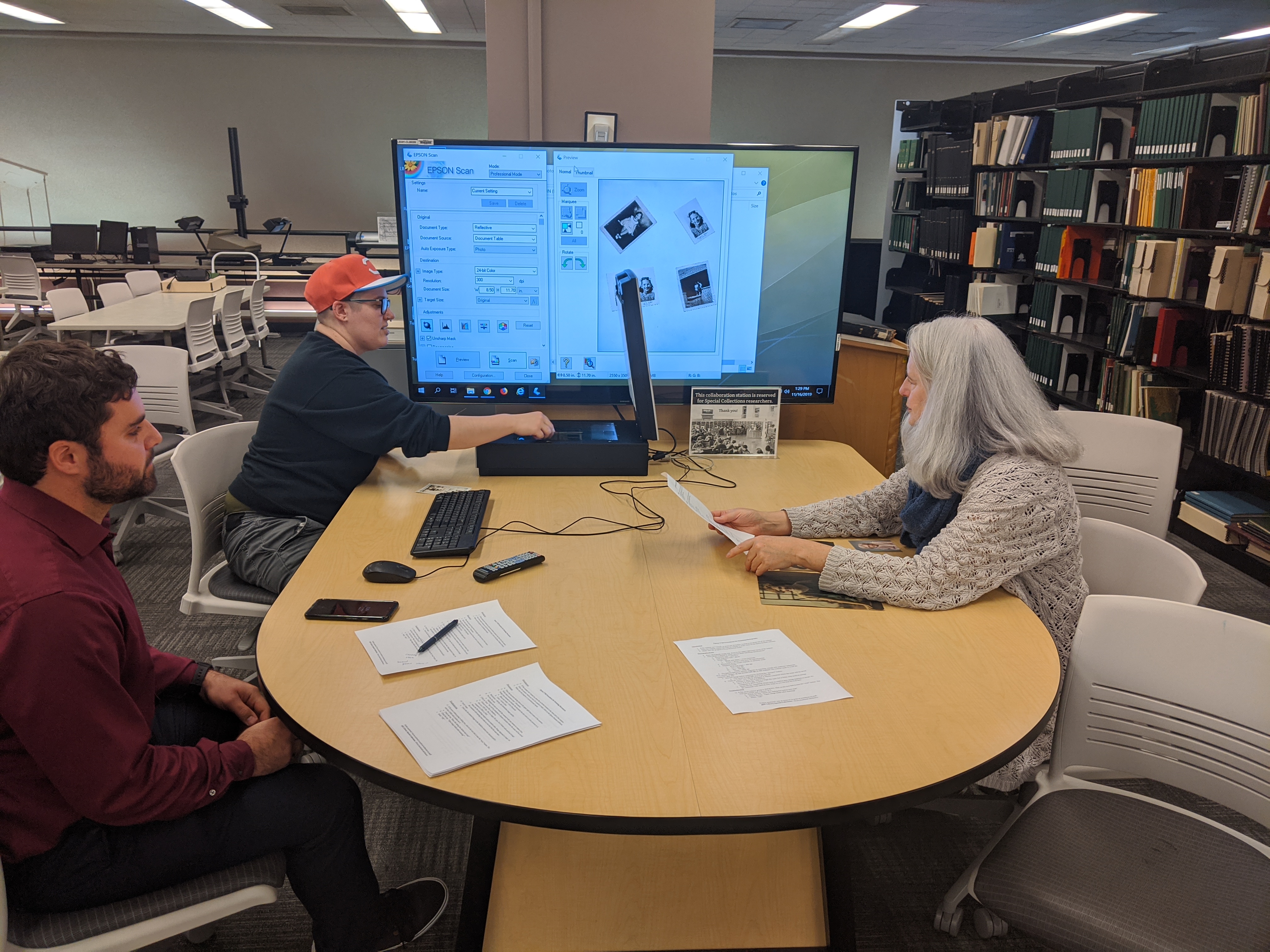 HSU Library Hosts Digitization Day