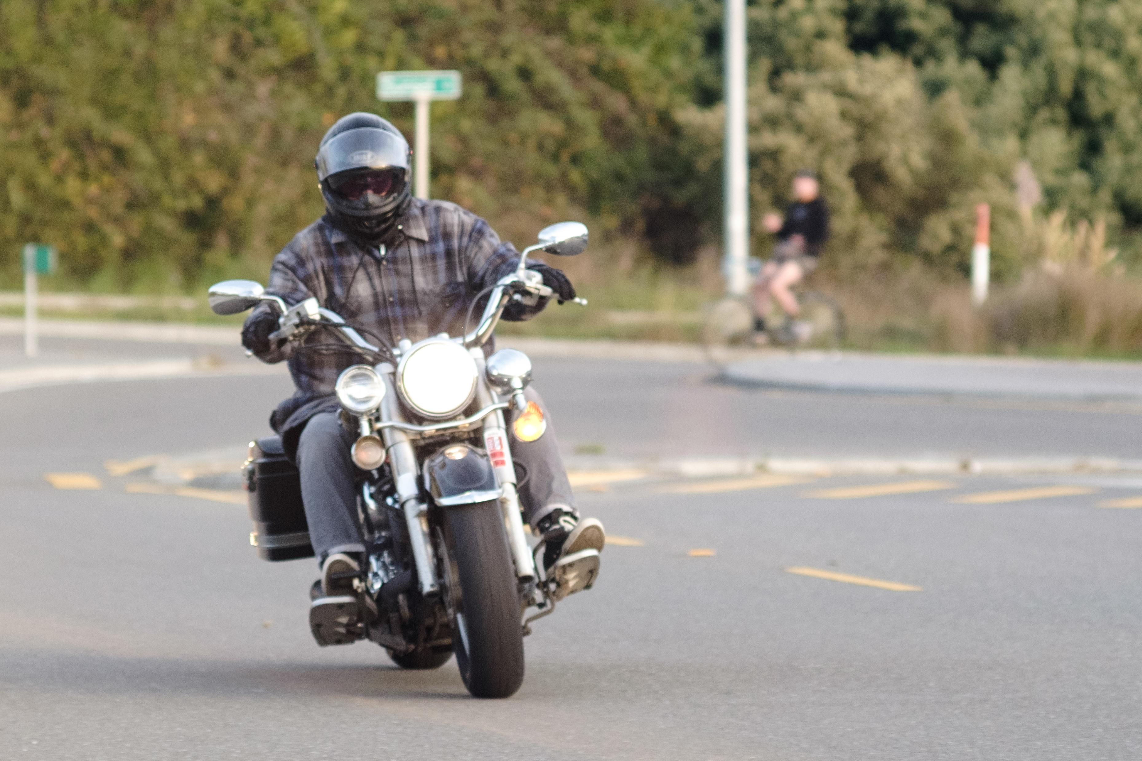 Motorcycle Tips for Riding in the Rain