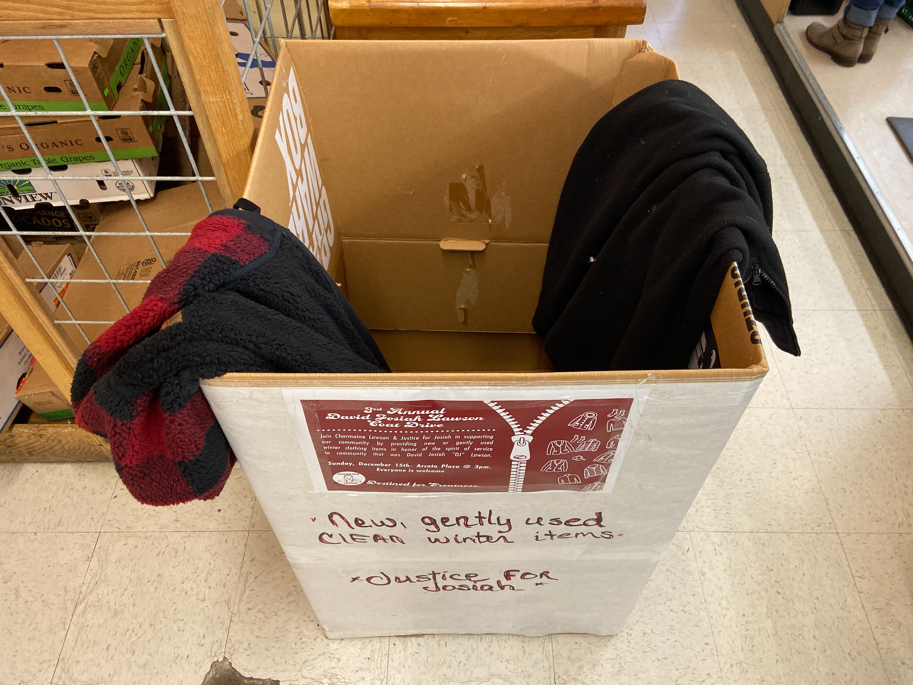 Spreading Warmth for Winter