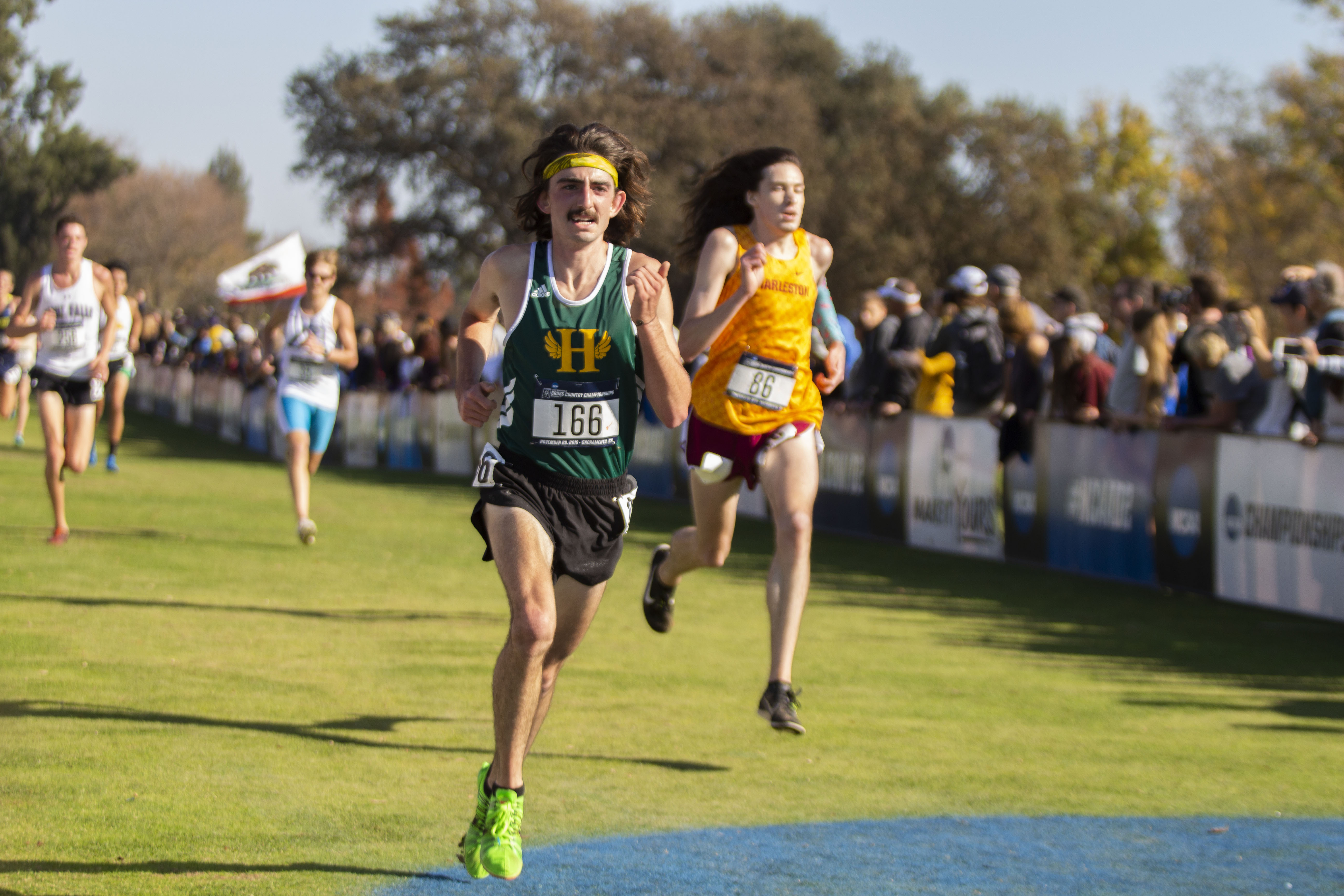 Tull Impresses at National Championships