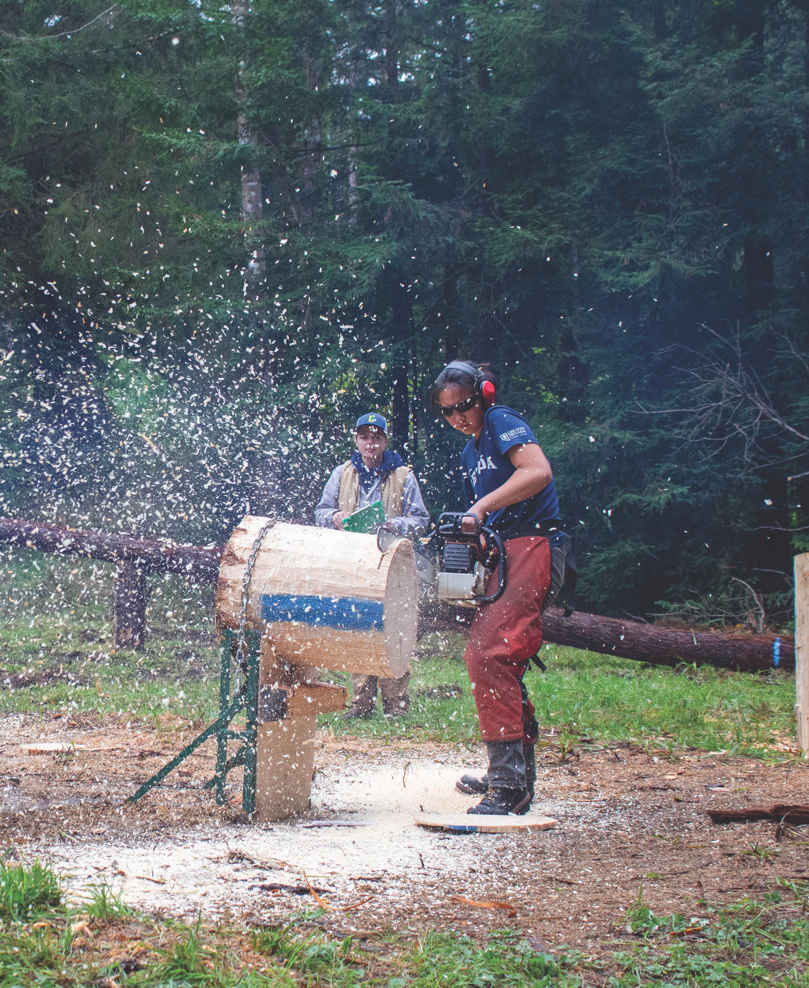 Lumberjacks Host Logtoberfest