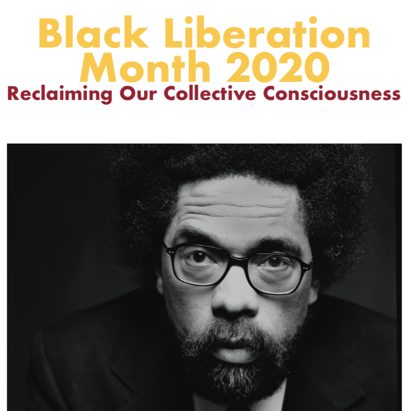 Dr. Cornel West Headlines Black Liberation Month at HSU