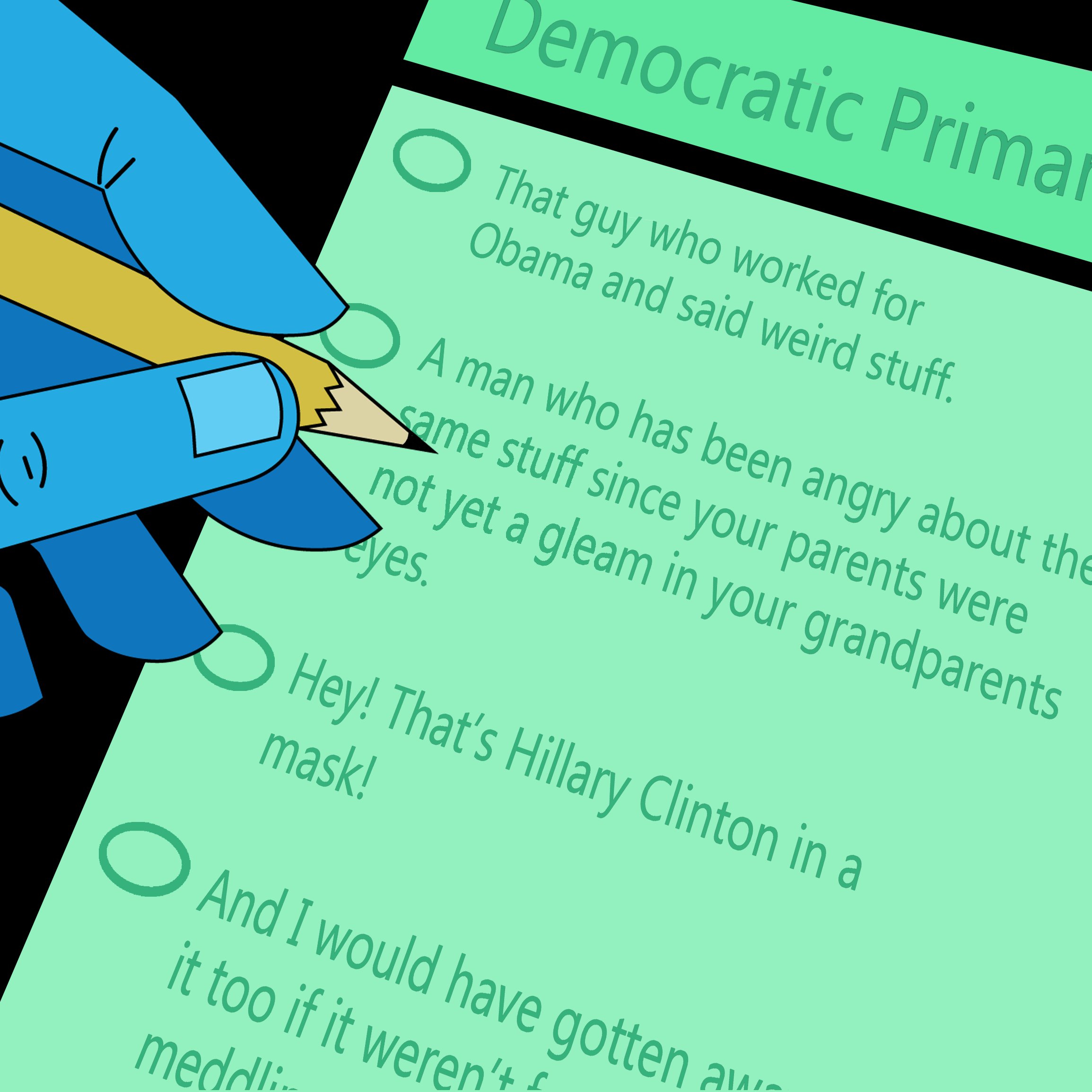 Who Students are Supporting in the Upcoming Elections