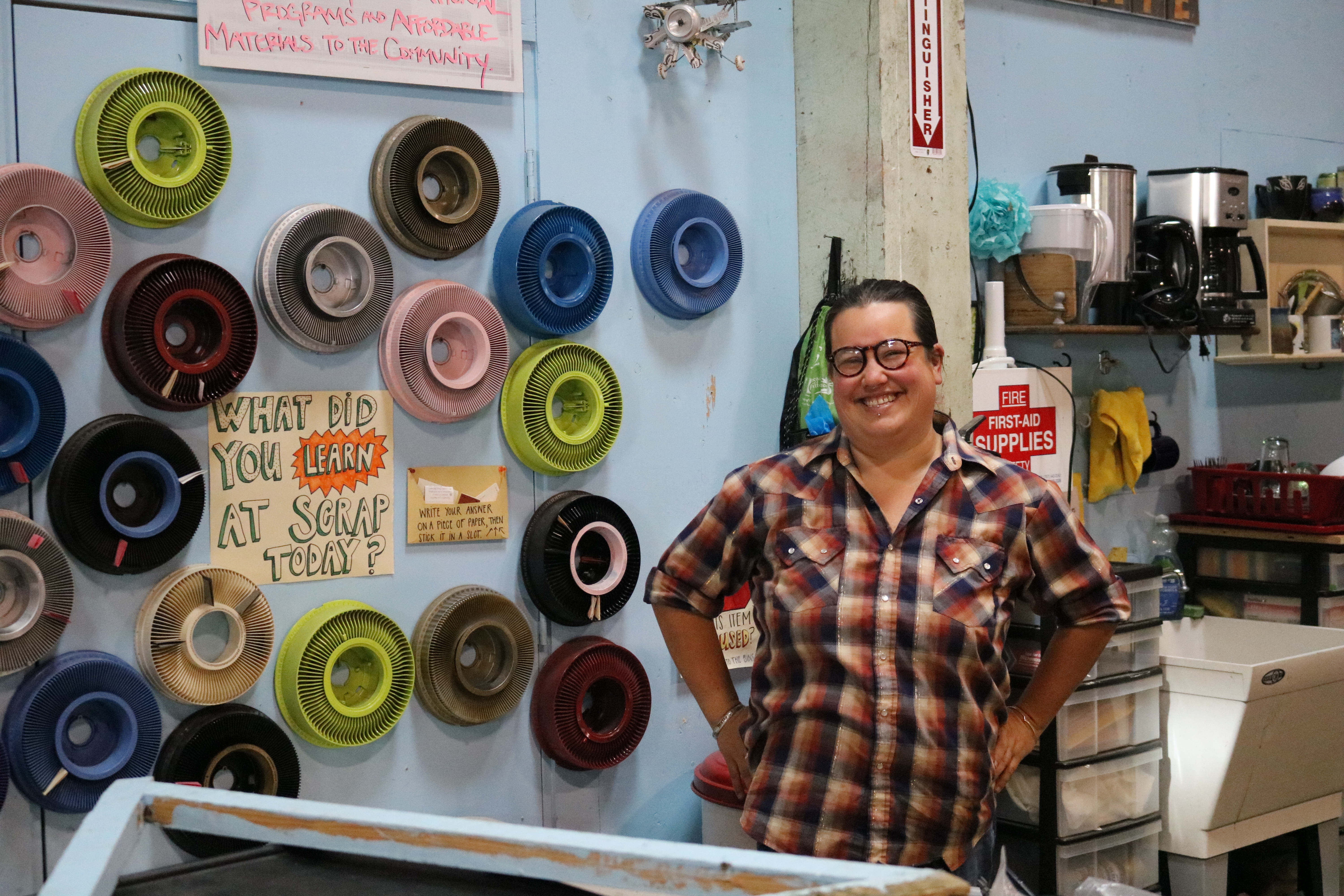 SCRAP Humboldt: Saving the Planet One Scrap at a Time