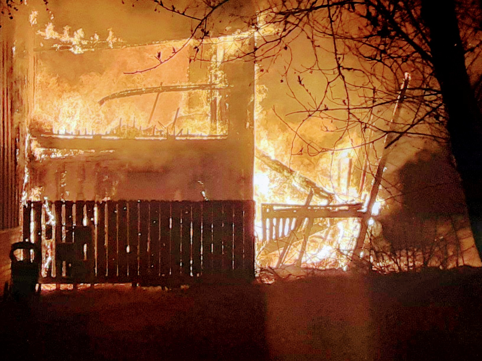 Deadly Fire at Arcata Apartments