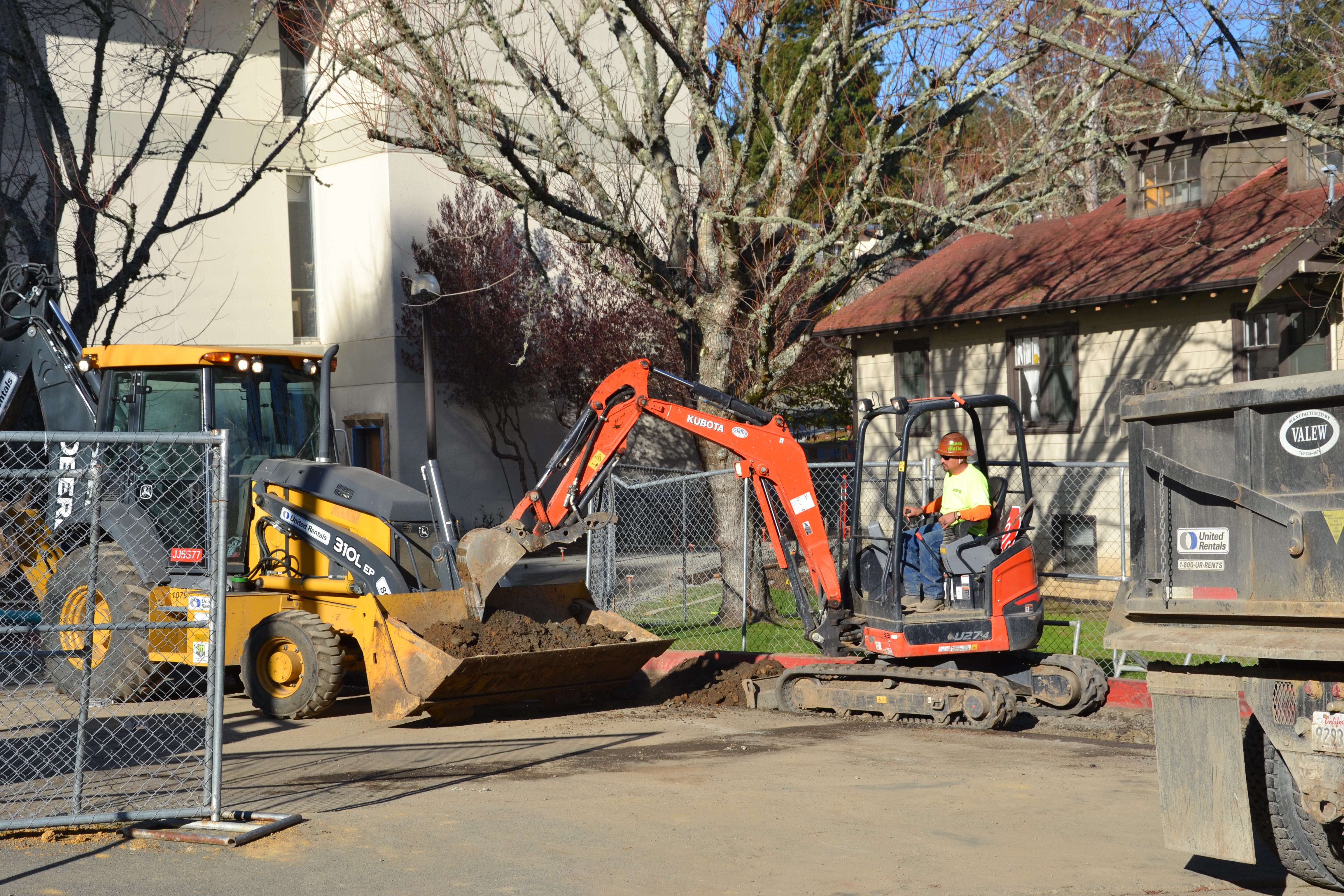 Campus Construction Nears Completion