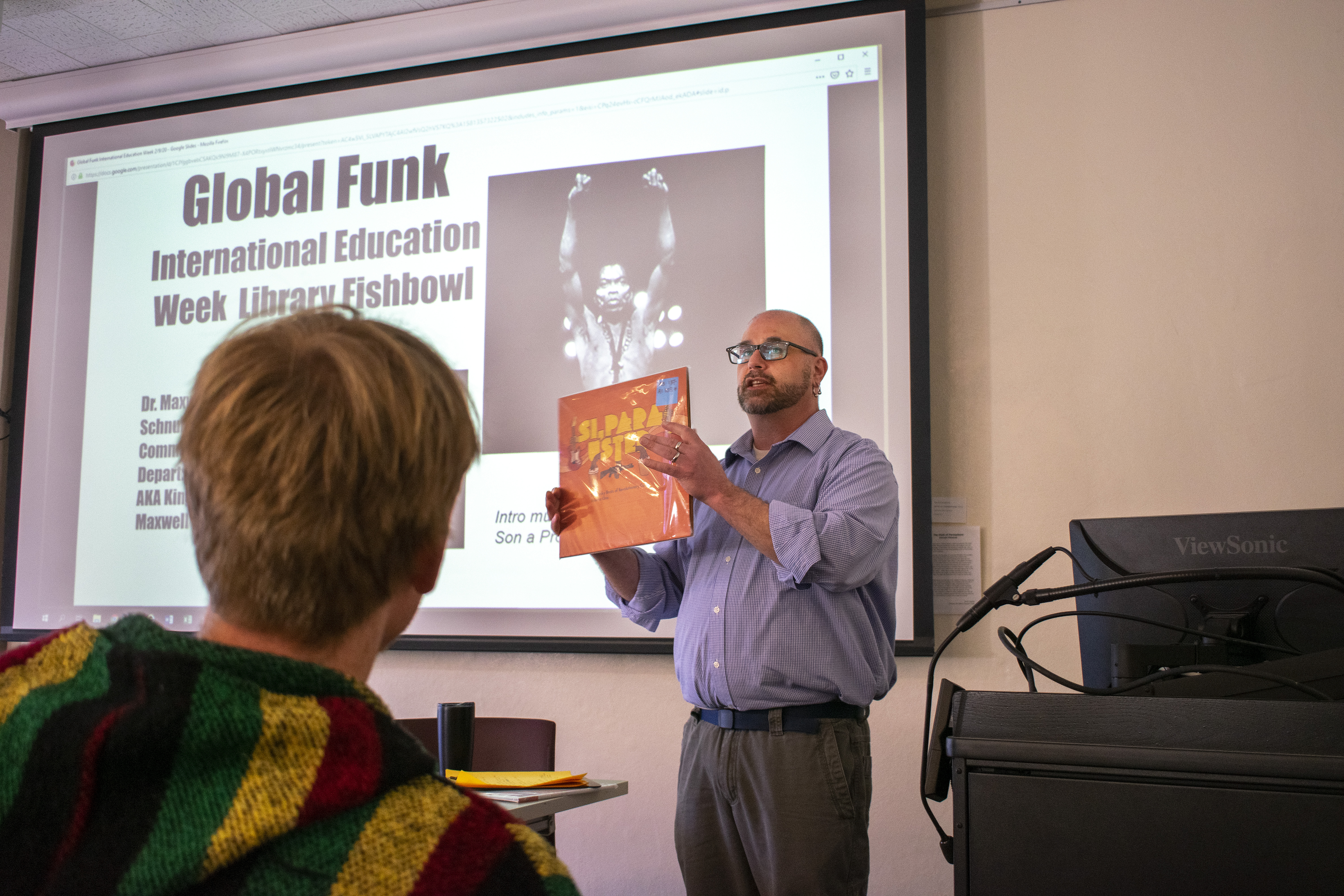 Feelin’ the Funk at International Education Week