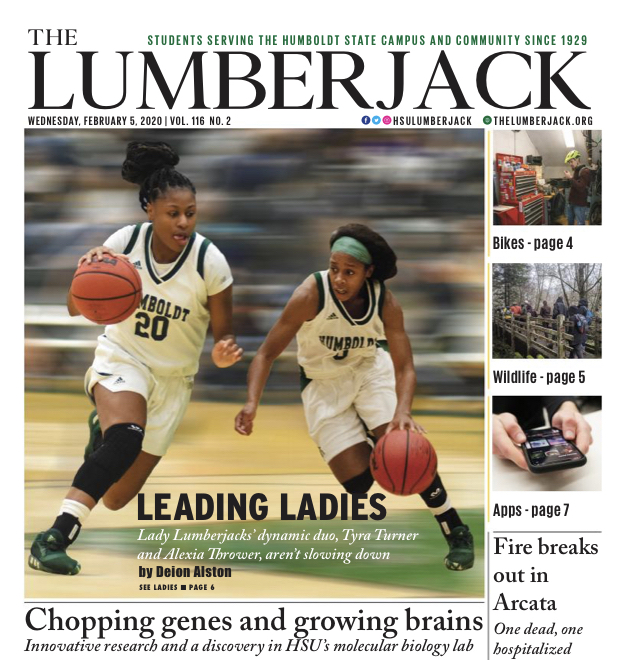 The Lumberjack in Print: Feb. 5, 2020