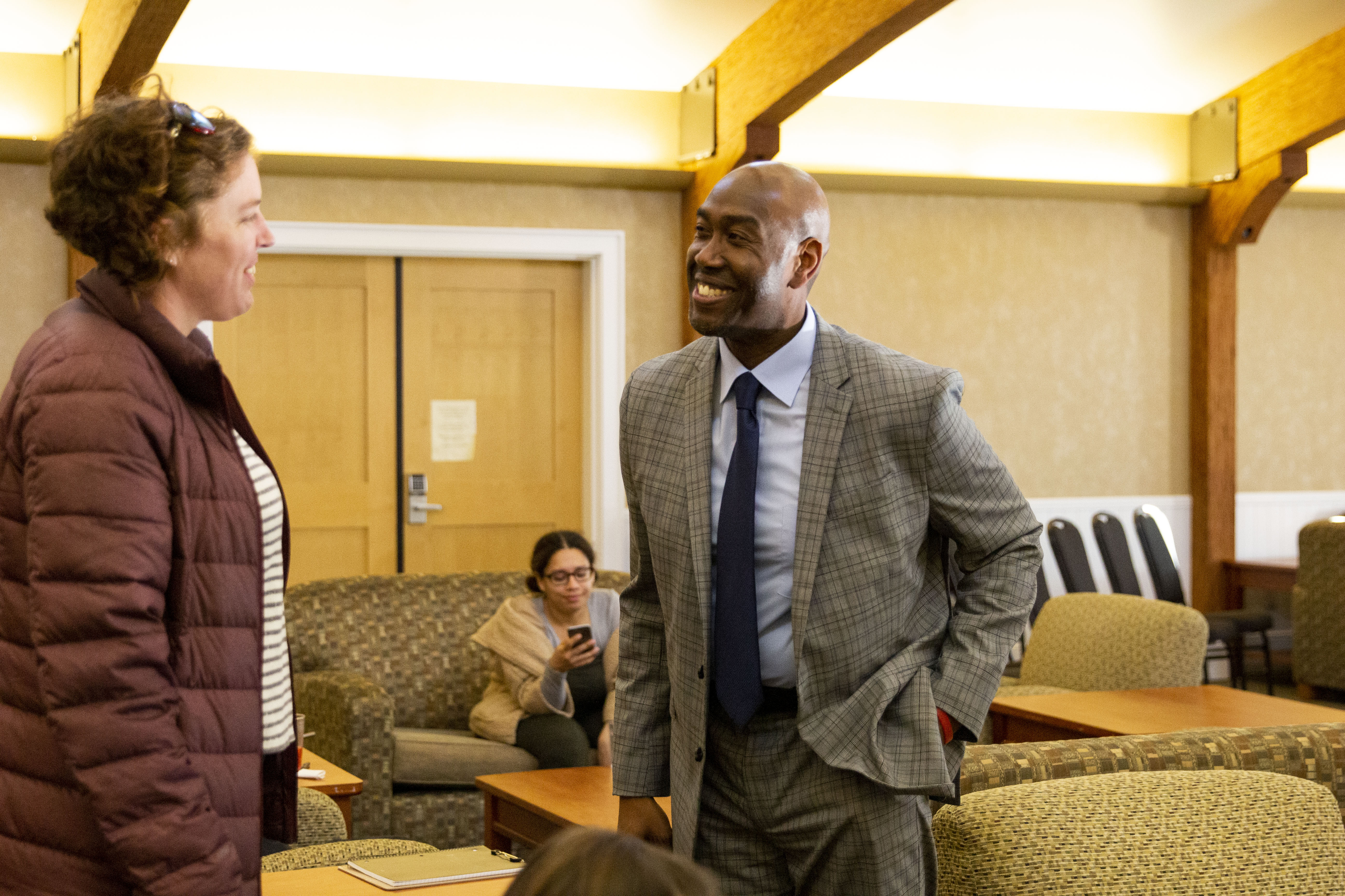 Marcus Manning Continues Series of Athletic Director Forums