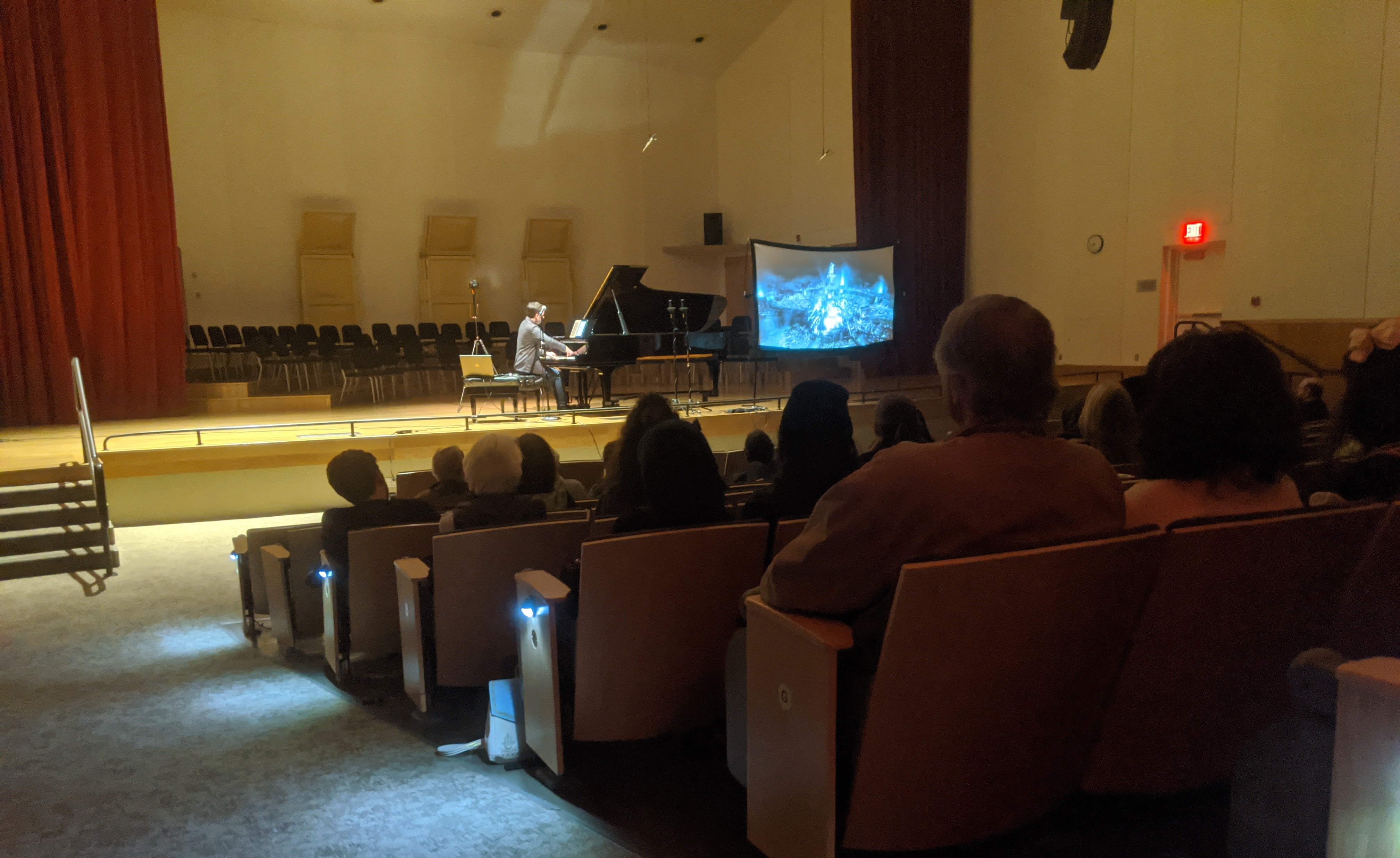 Final Fantasy Music Rendition Fills Fulkerson