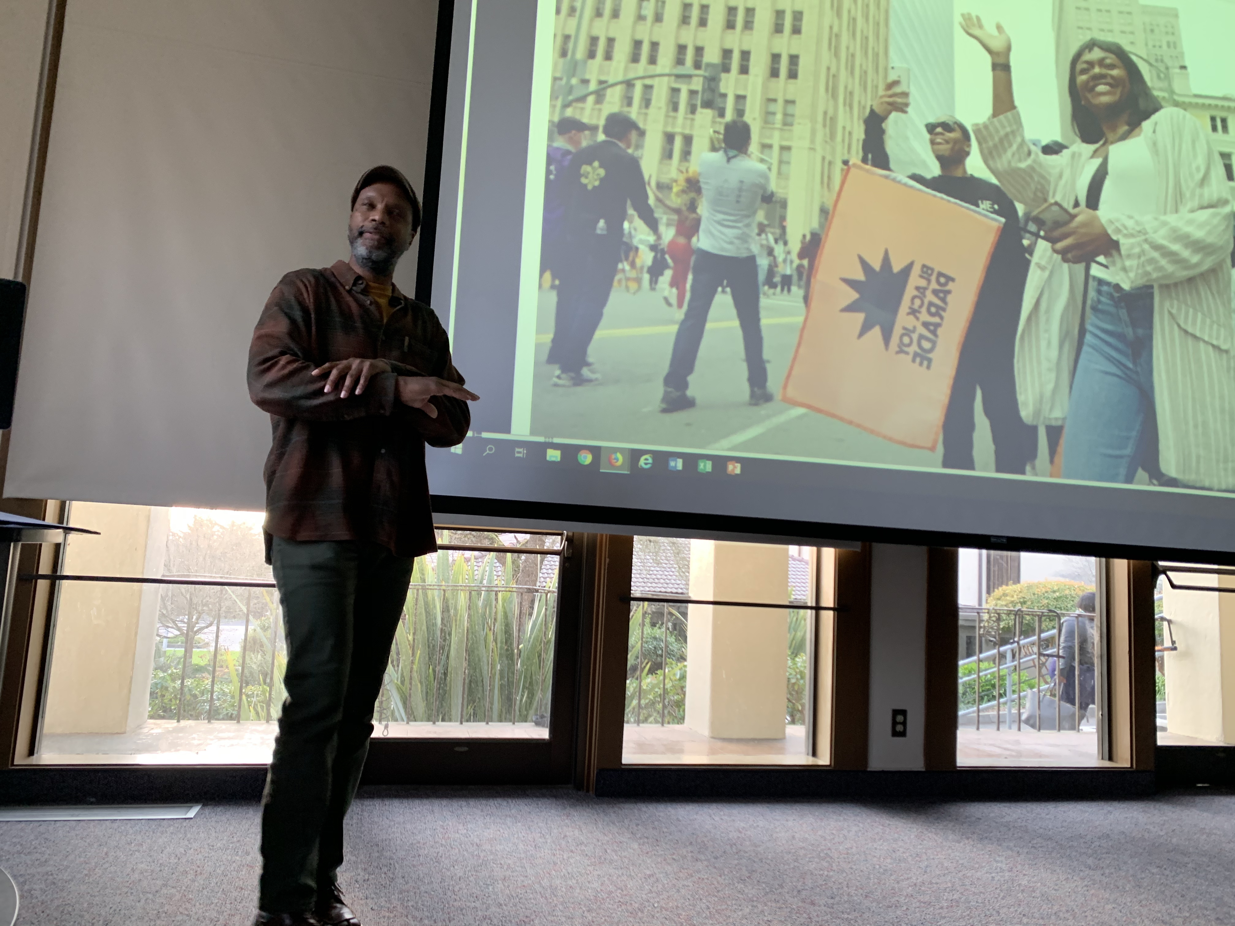 Kirby Moss Illustrates the Significance of Black Joy