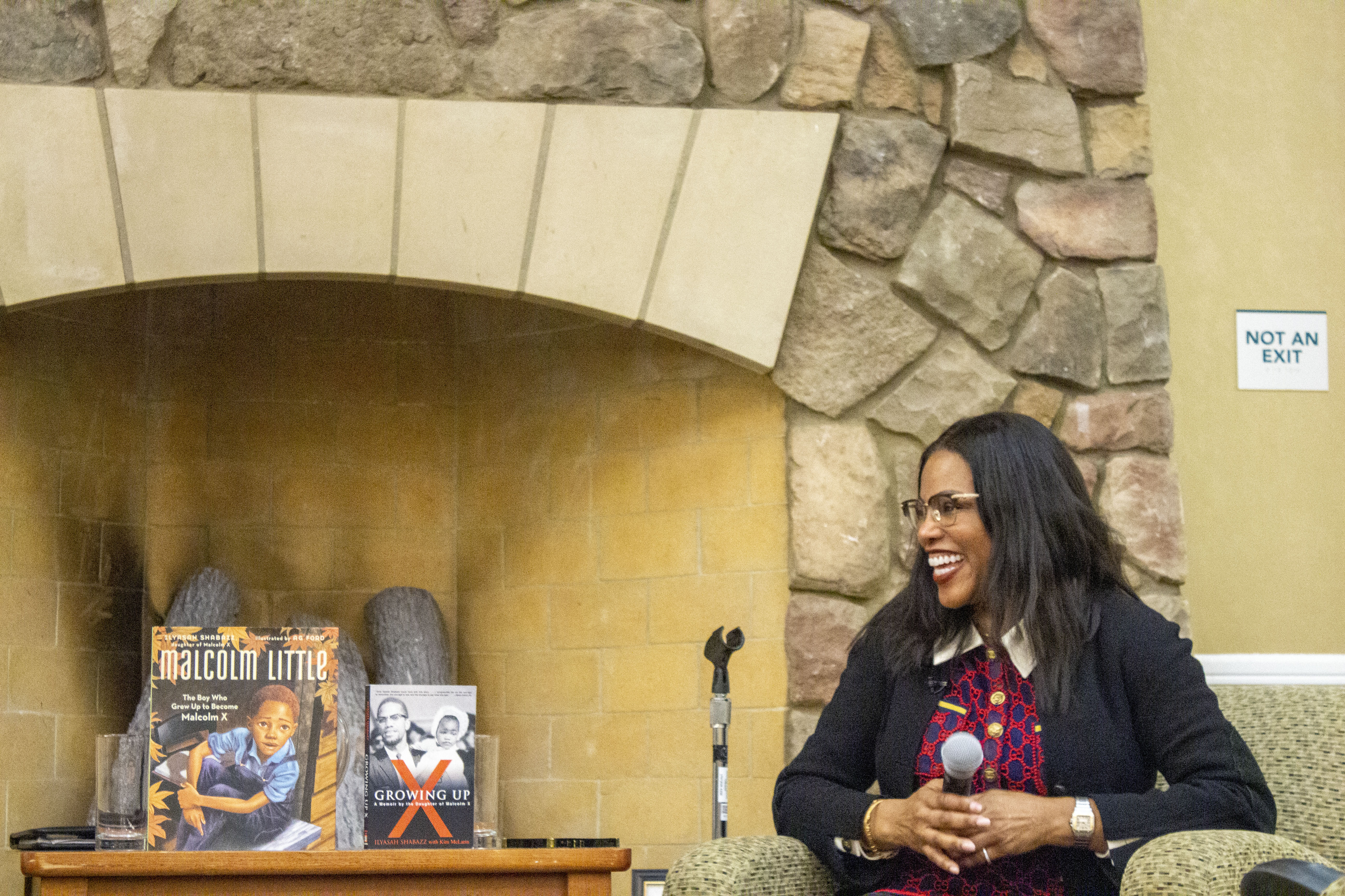 Growing Up in the Shadow of Malcolm X