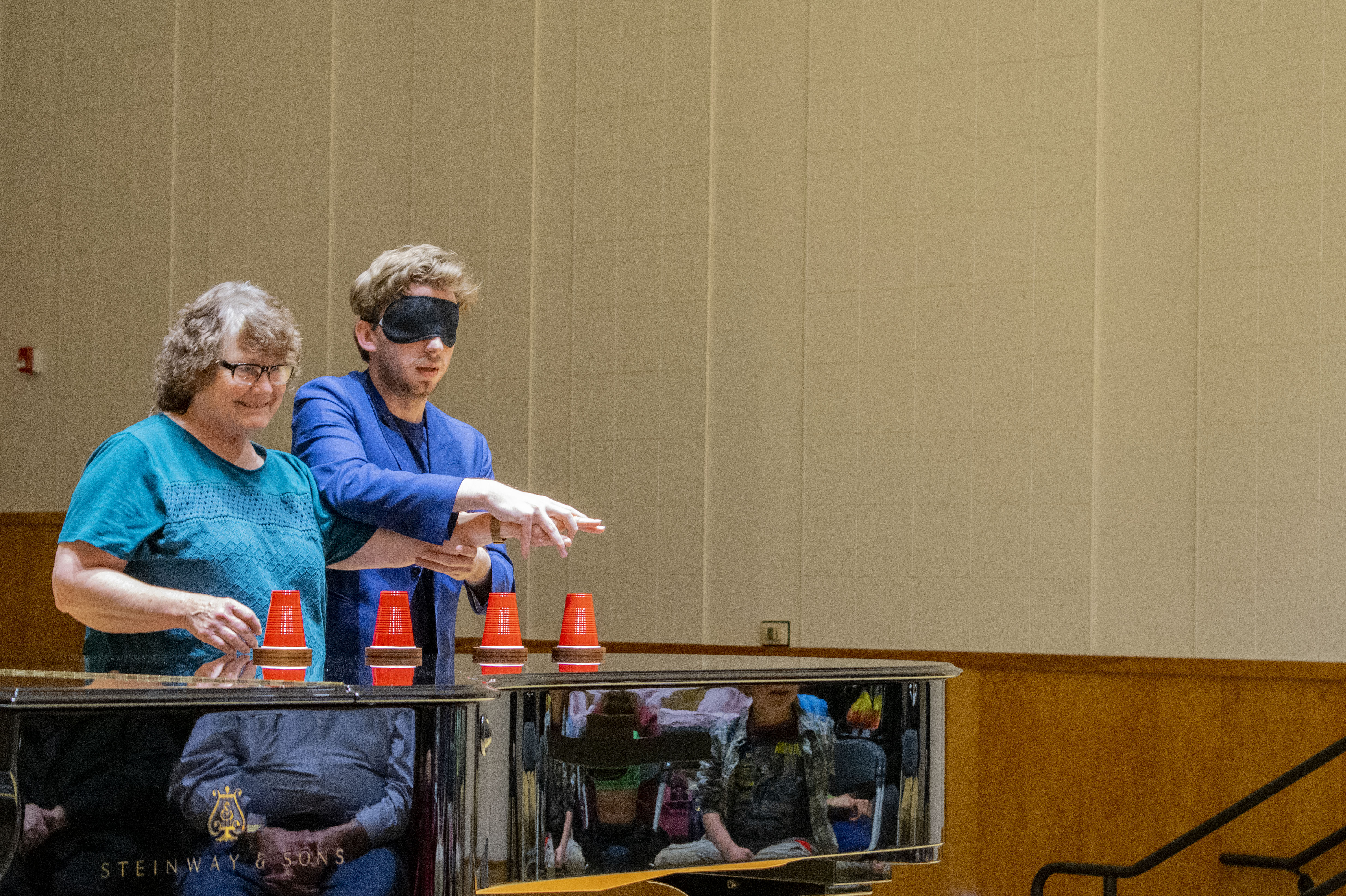 Polish Professor Melds Magic and Music