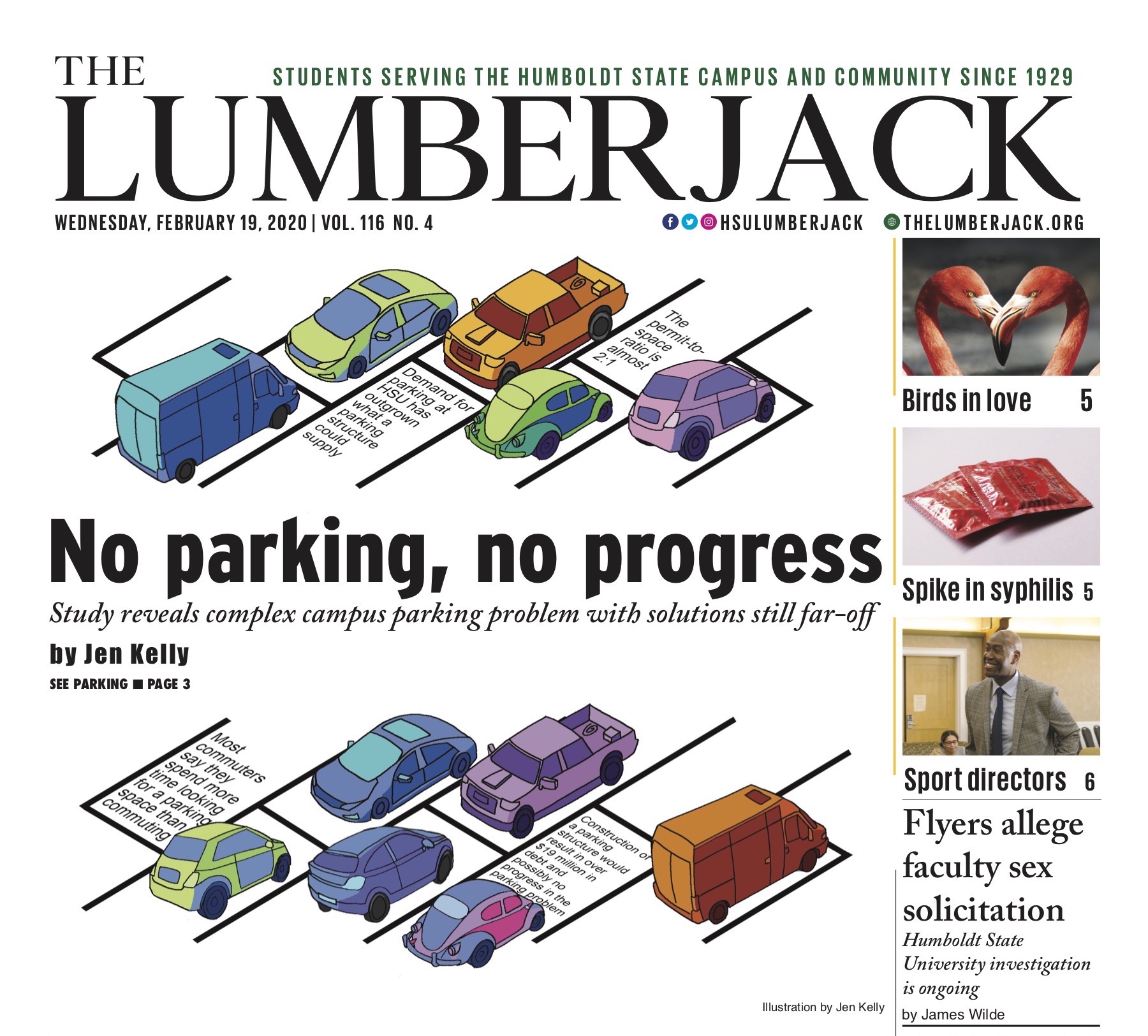 The Lumberjack in Print: Feb. 19, 2020