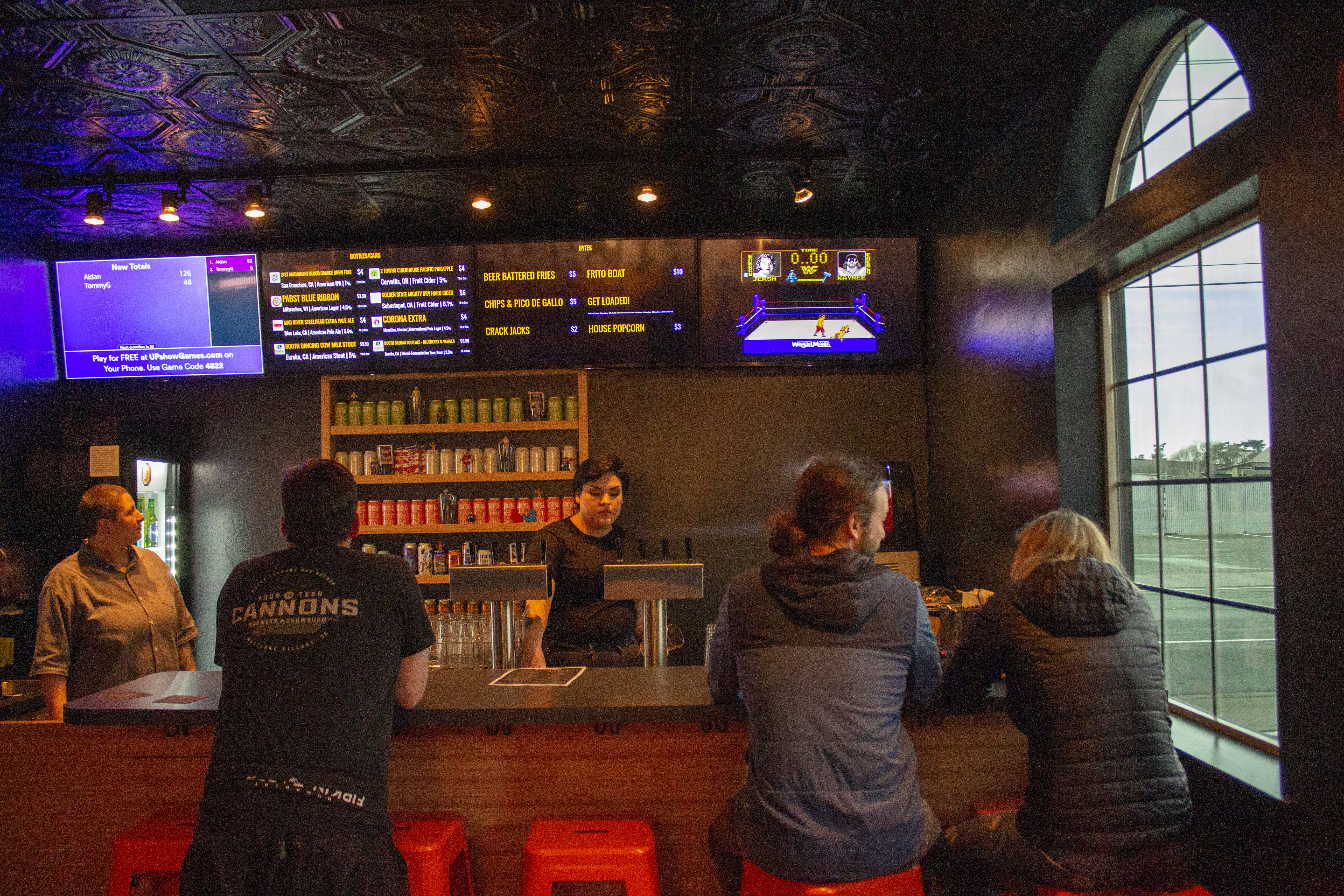 Travel Back in Time in ARCADA